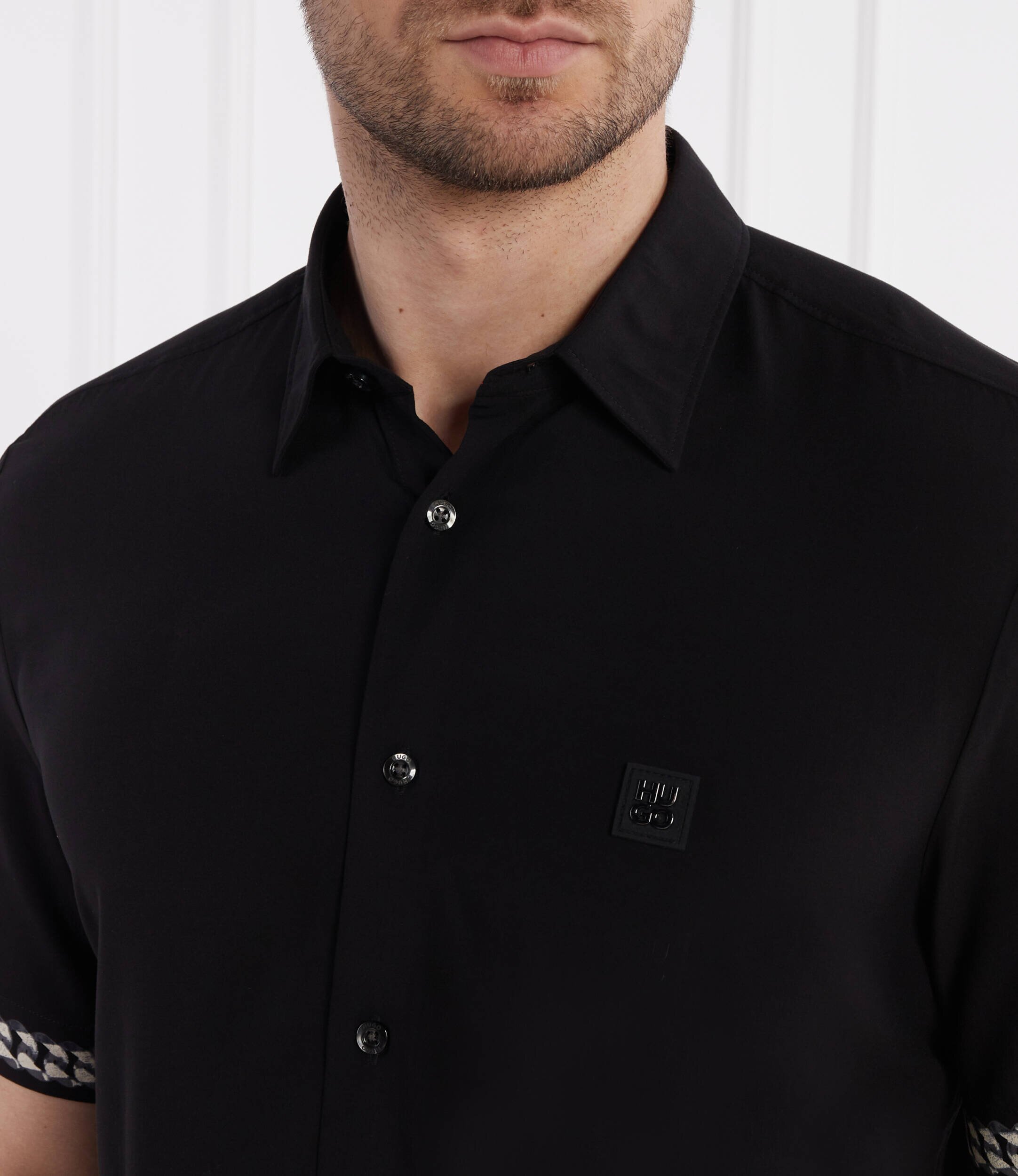 HUGO Cămașă Ebor | Straight fit