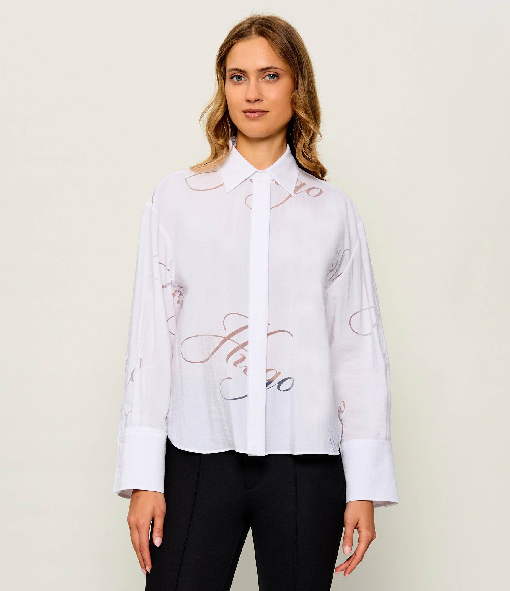 HUGO Cămașă Echinacea | Oversize fit