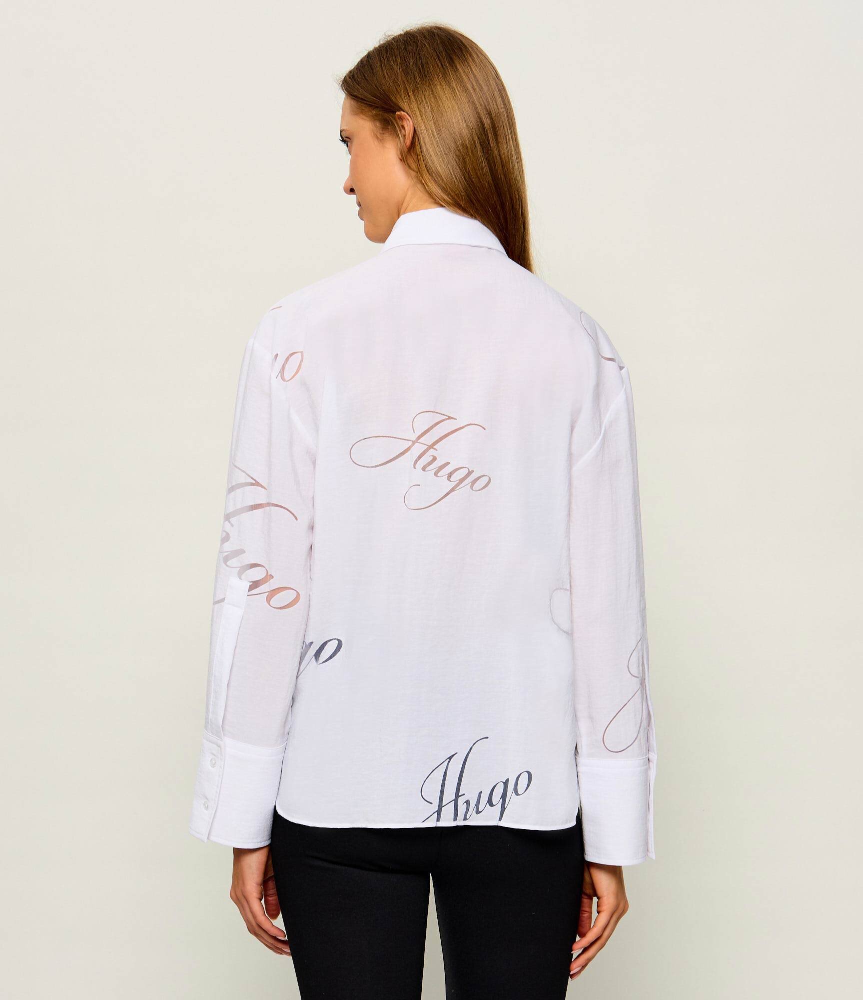 HUGO Cămașă Echinacea | Oversize fit