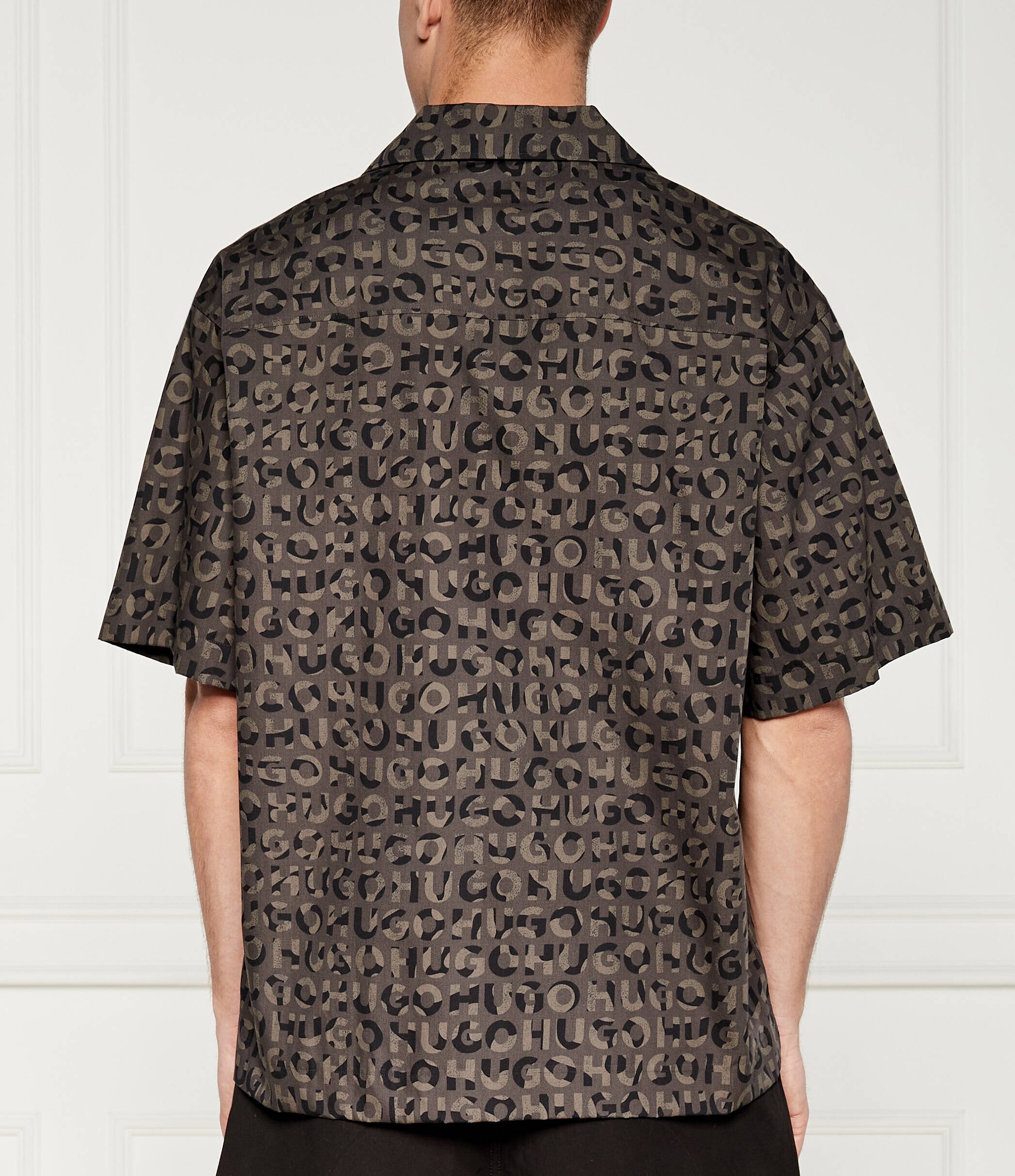 HUGO Cămașă Egeeno | Oversize fit