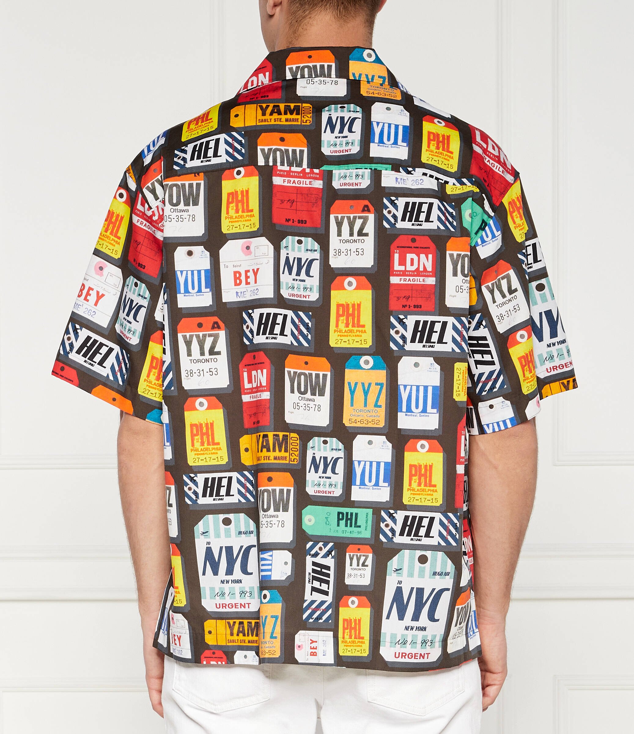HUGO Cămașă Egeeno | Oversize fit