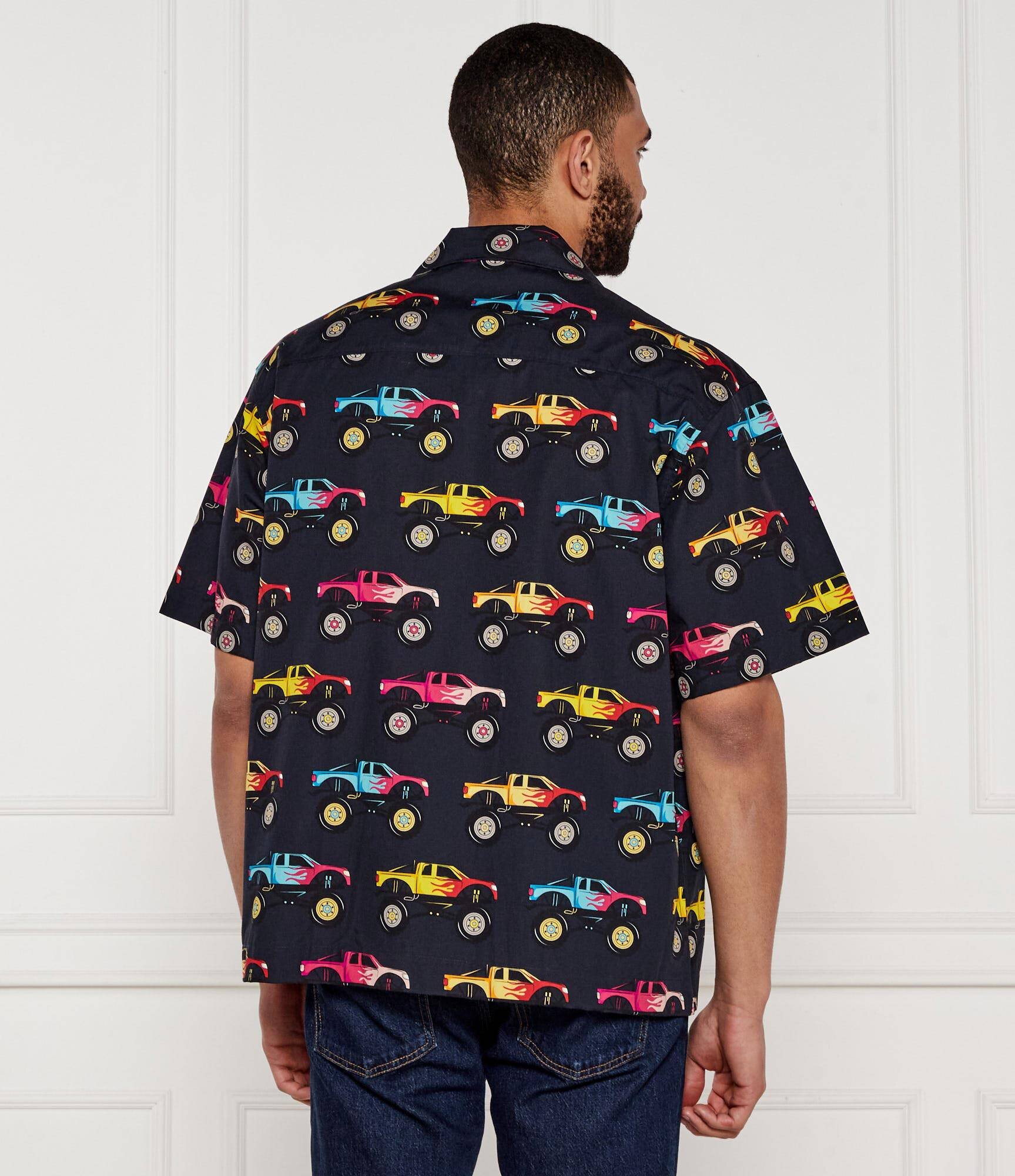 HUGO Cămașă Egeeno | Oversize fit