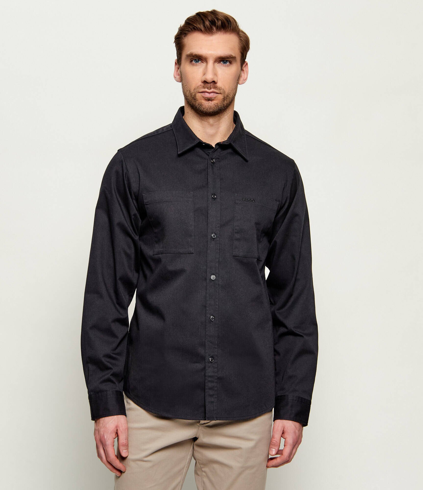 HUGO Koszula Egrin | Relaxed fit