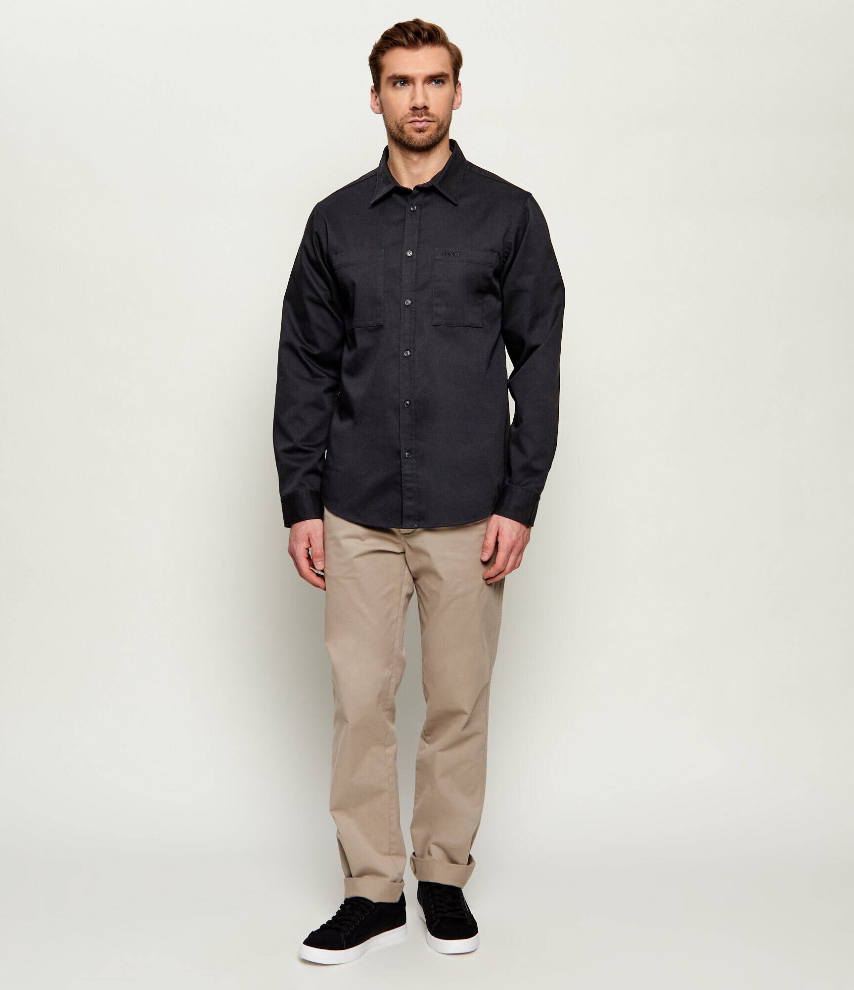 HUGO Koszula Egrin | Relaxed fit