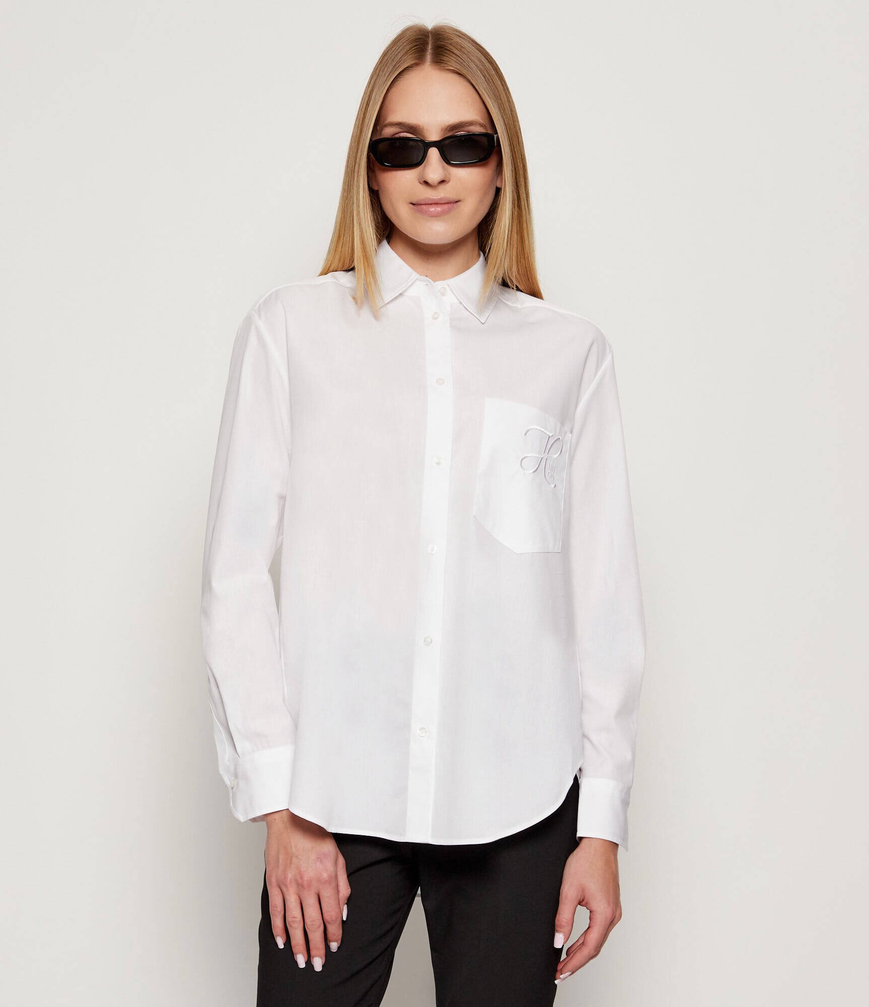 HUGO Cămașă Ejailo | Oversize fit