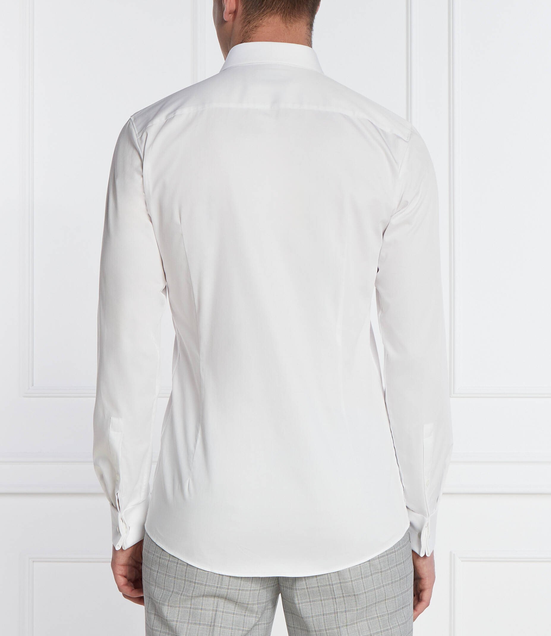 HUGO Cămașă Ejinar | Extra slim fit | stretch
