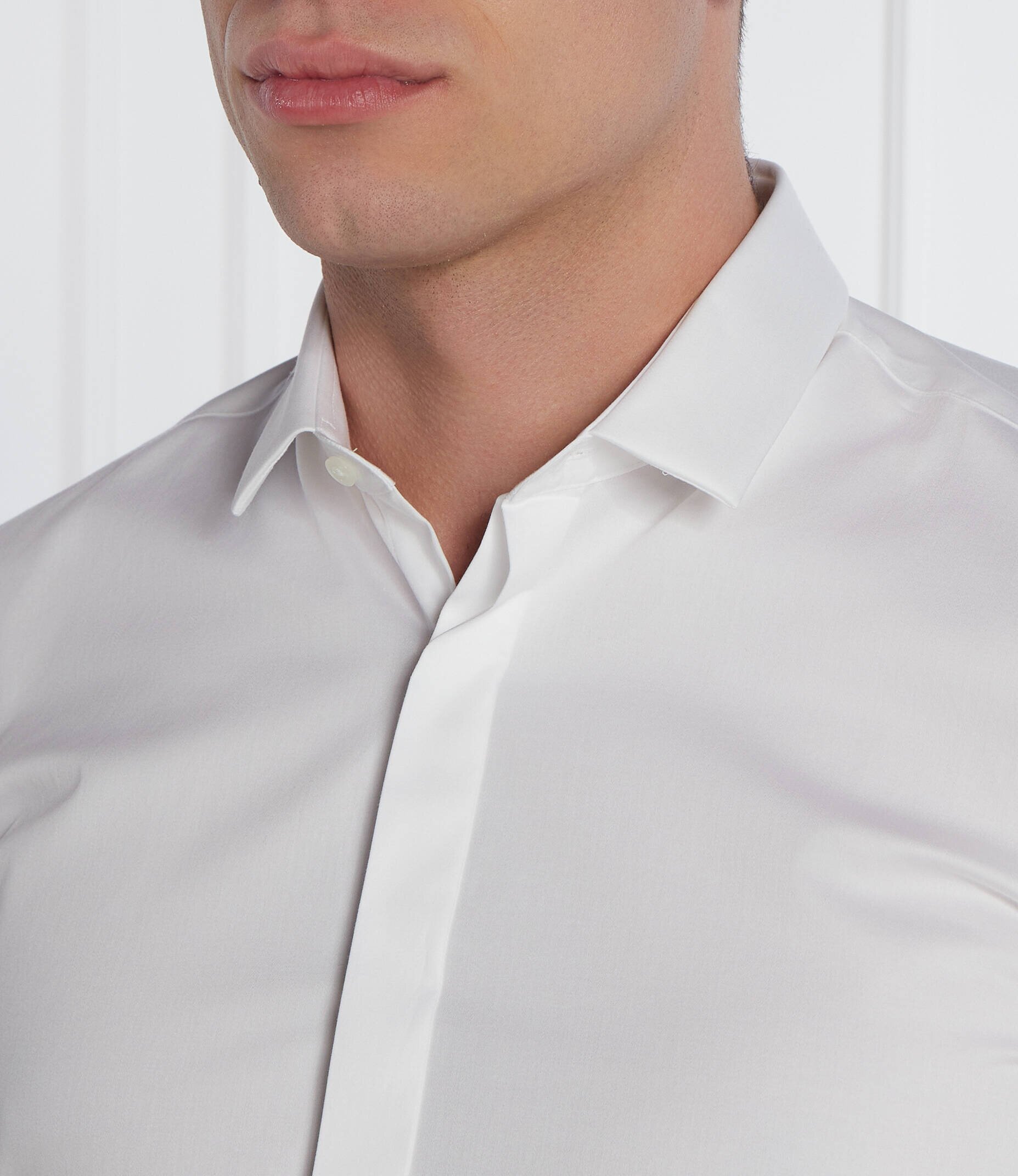 HUGO Cămașă Ejinar | Extra slim fit | stretch