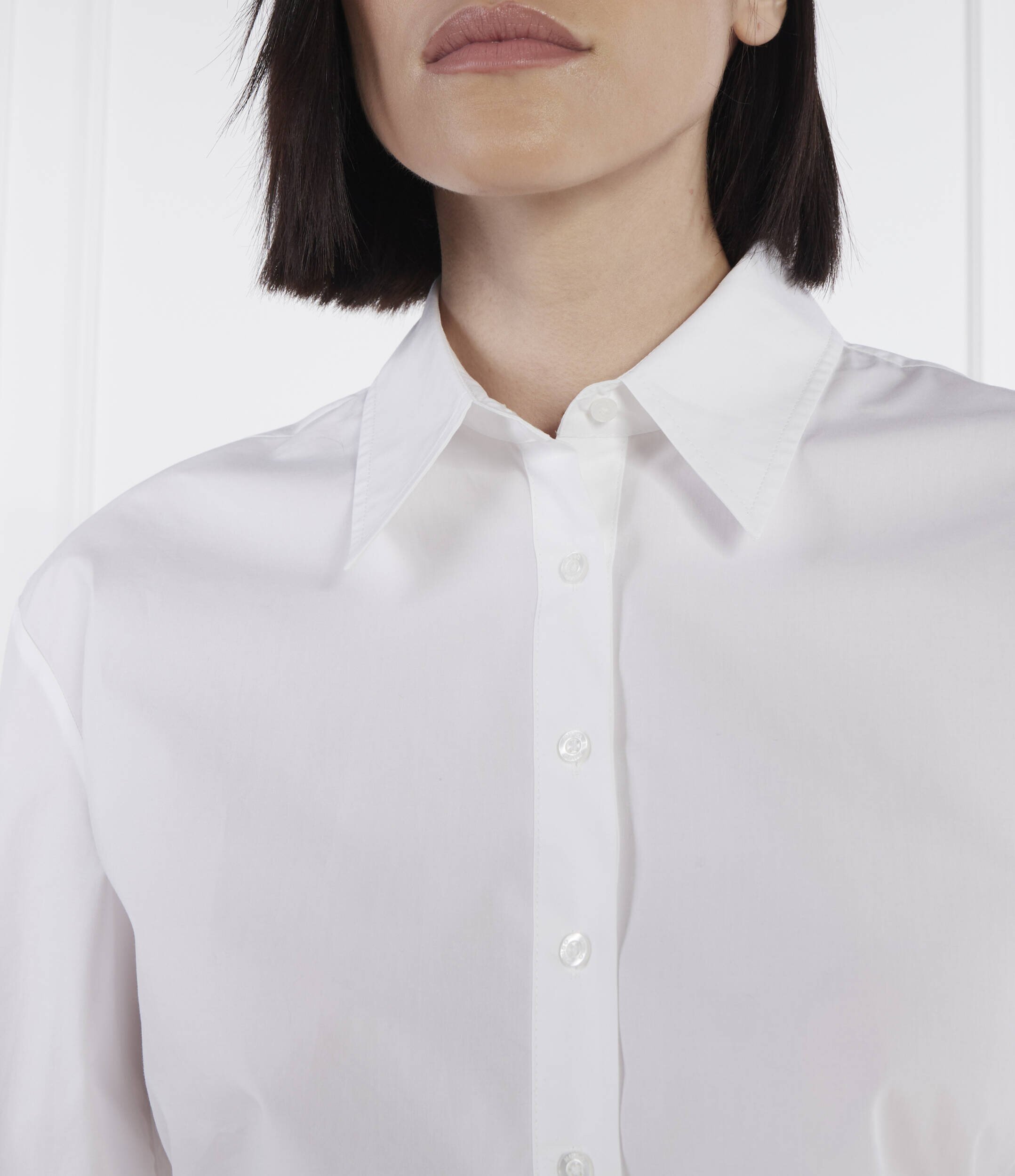 HUGO Cămașă Eliesa | Cropped Fit