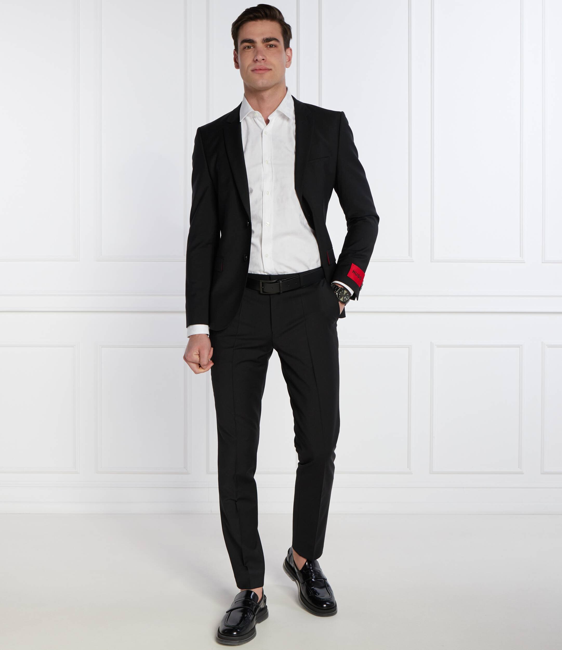 HUGO Cămașă Elisha | Extra slim fit
