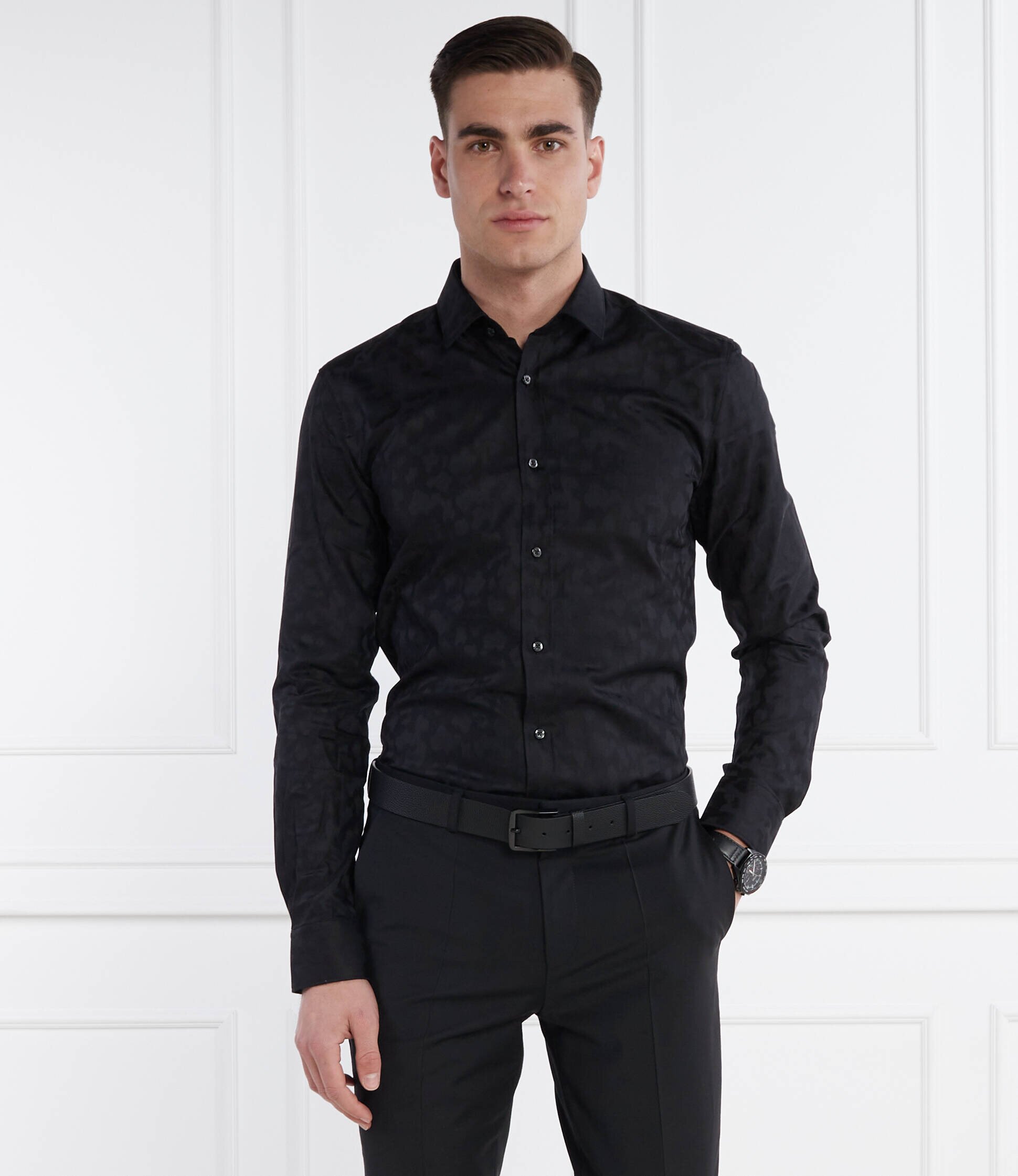 HUGO Cămașă Elisha | Extra slim fit