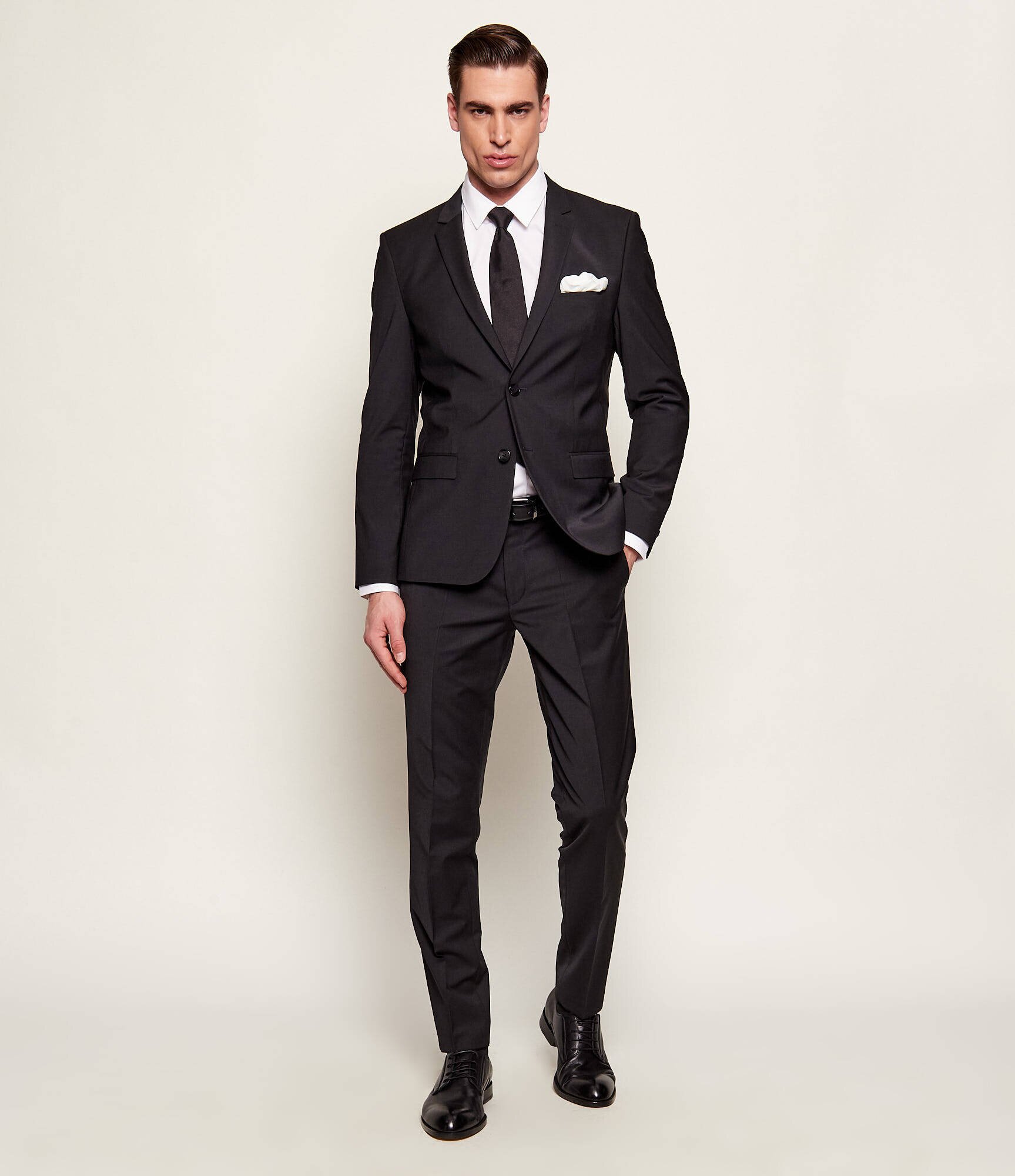 HUGO Cămașă Elisha02 102 | Extra slim fit | stretch