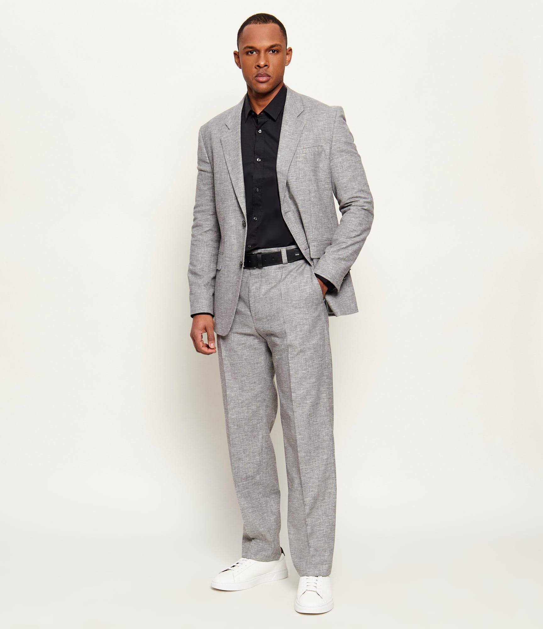 HUGO Cămașă Elisha02 102 | Extra slim fit | stretch