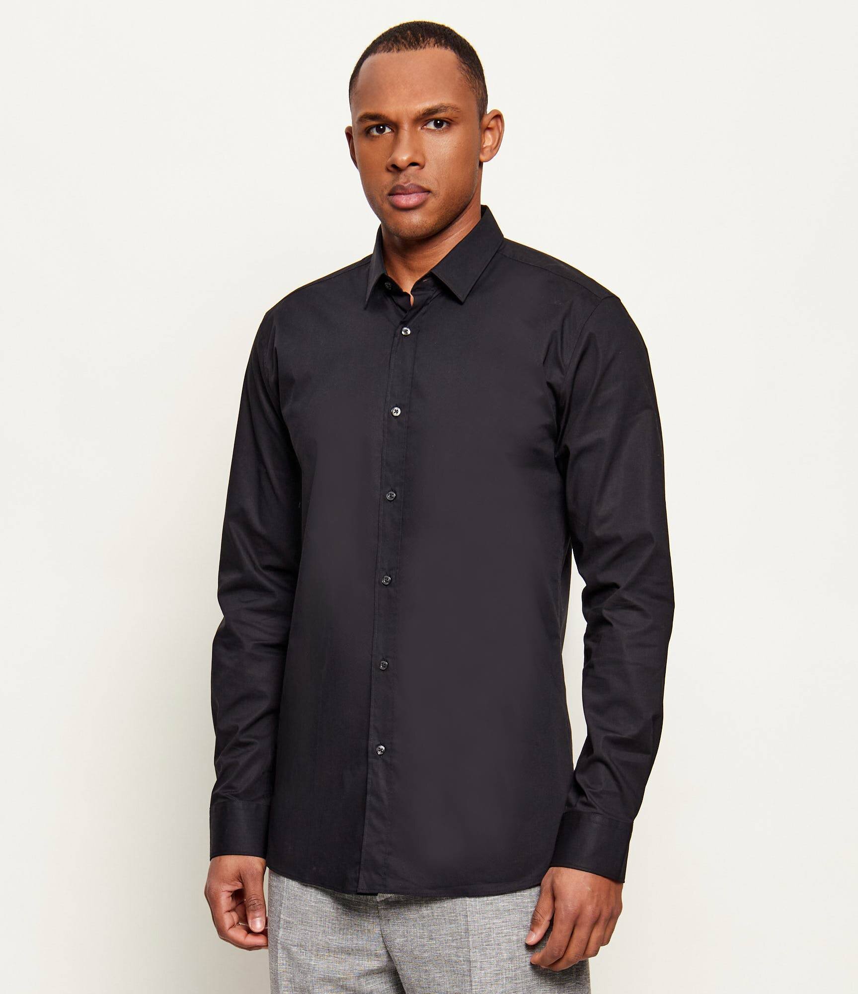 HUGO Cămașă Elisha02 102 | Extra slim fit | stretch