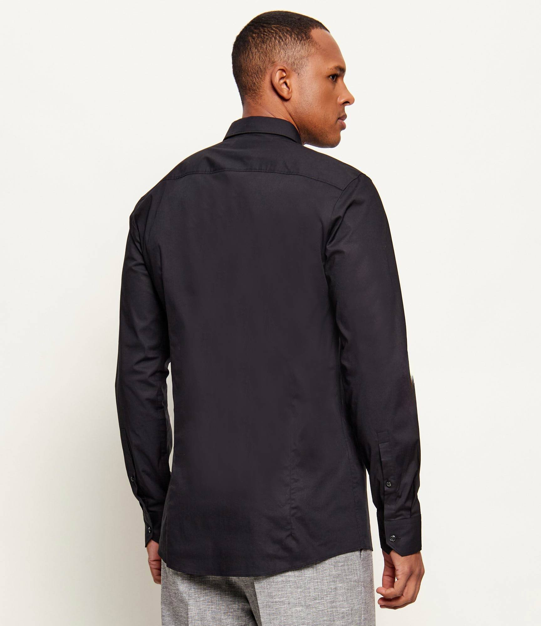 HUGO Cămașă Elisha02 102 | Extra slim fit | stretch