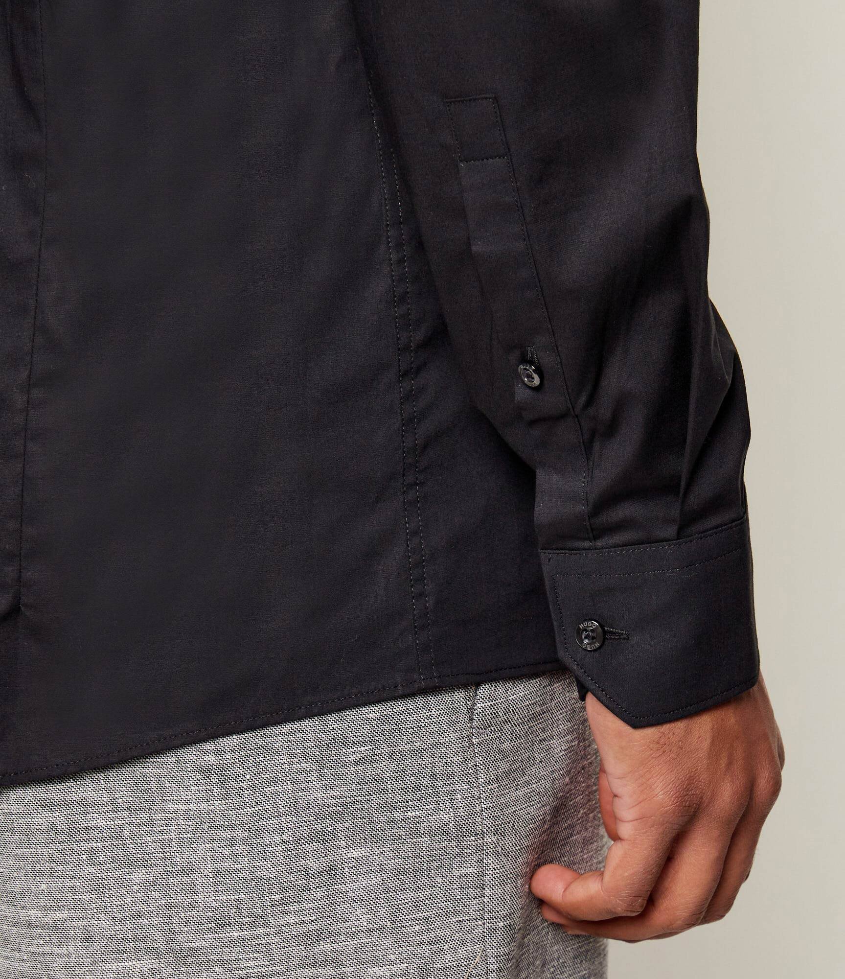HUGO Cămașă Elisha02 102 | Extra slim fit | stretch