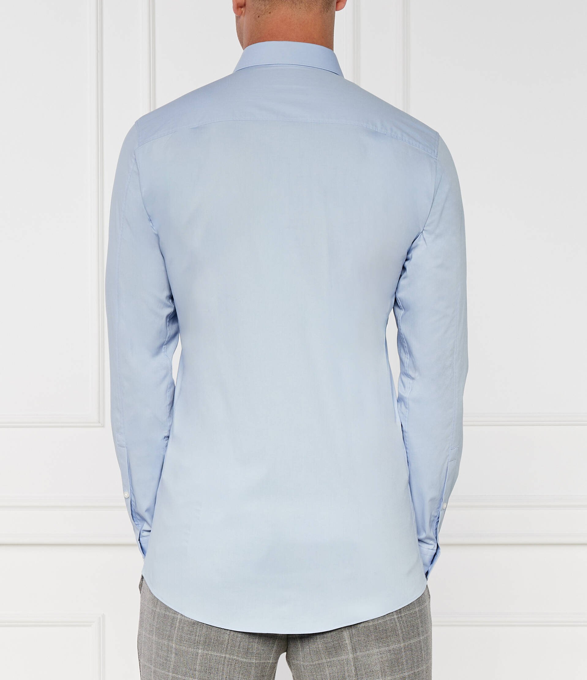 HUGO Cămașă Elisha02 102 | Extra slim fit | stretch