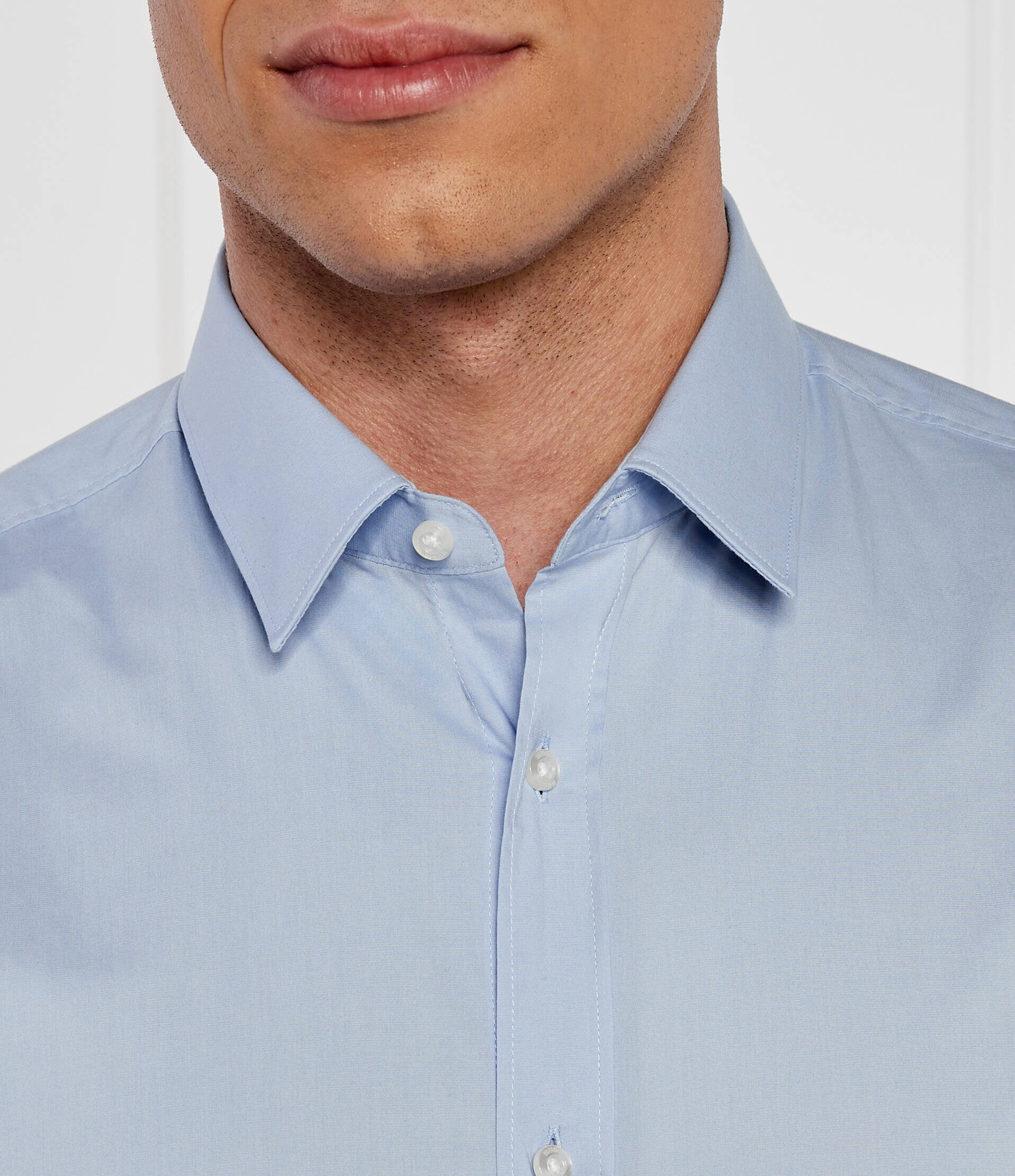 HUGO Cămașă Elisha02 102 | Extra slim fit | stretch