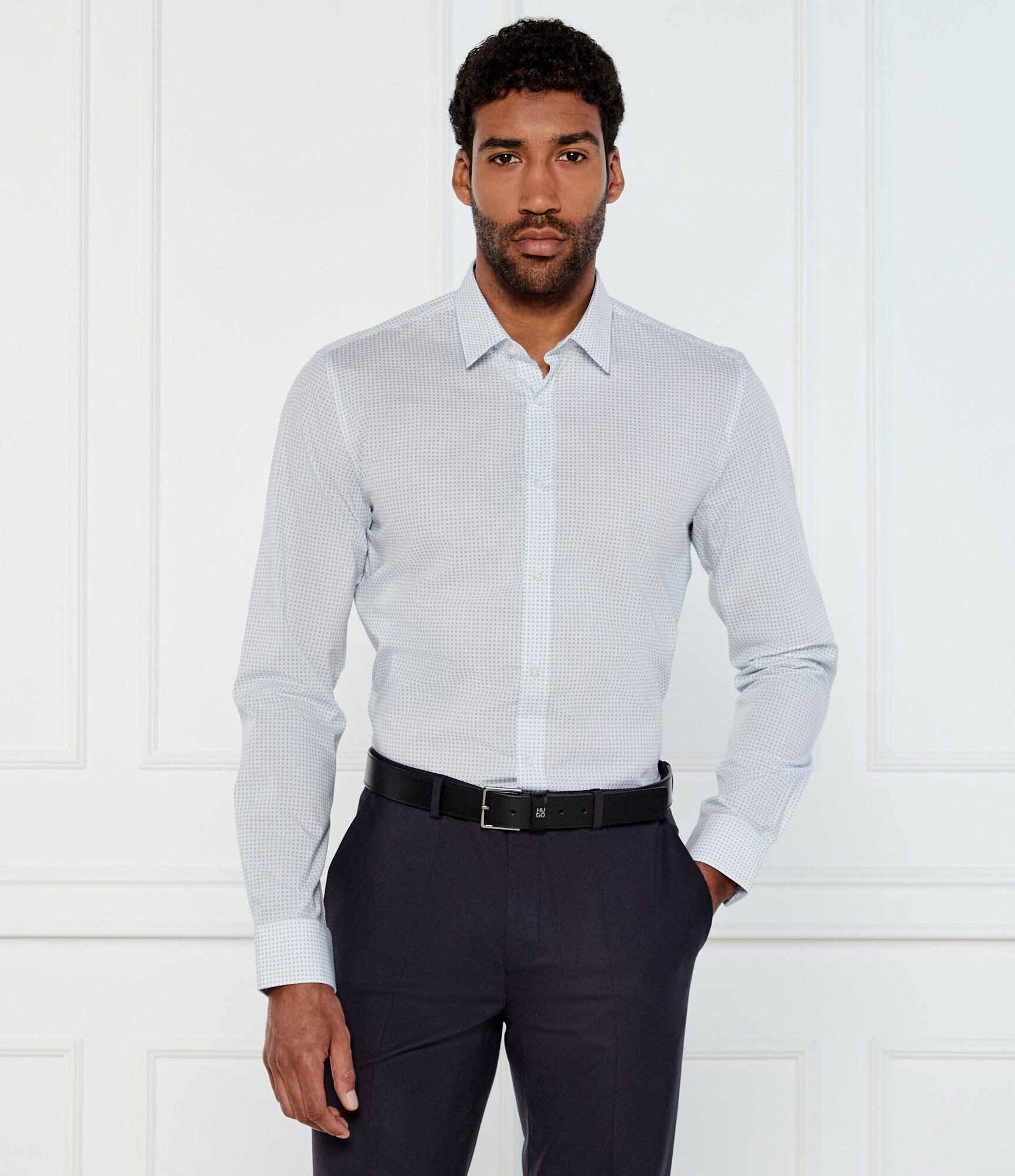 HUGO Cămașă Elisha02 | Extra slim fit