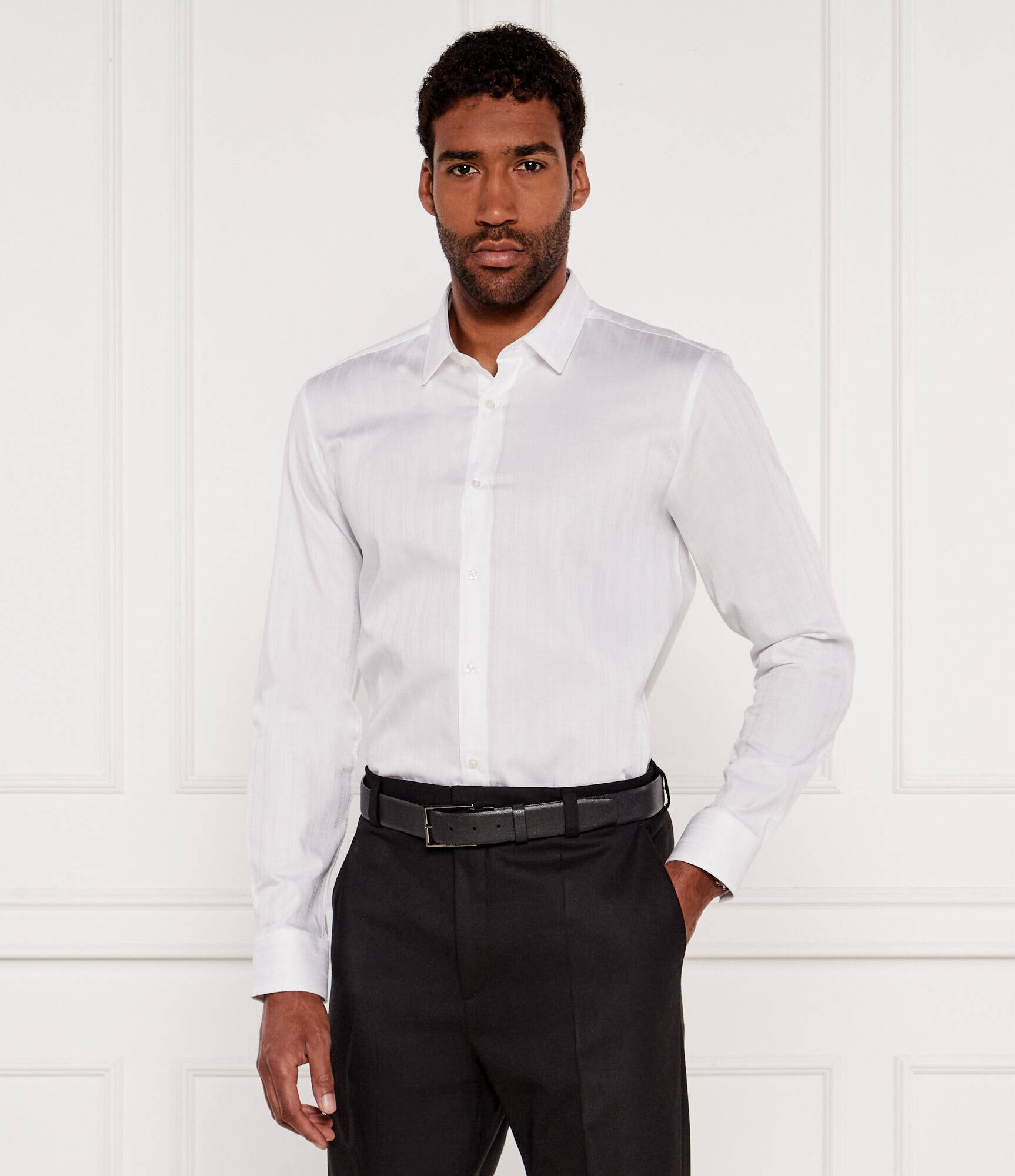 HUGO Cămașă Elisha02 | Extra slim fit
