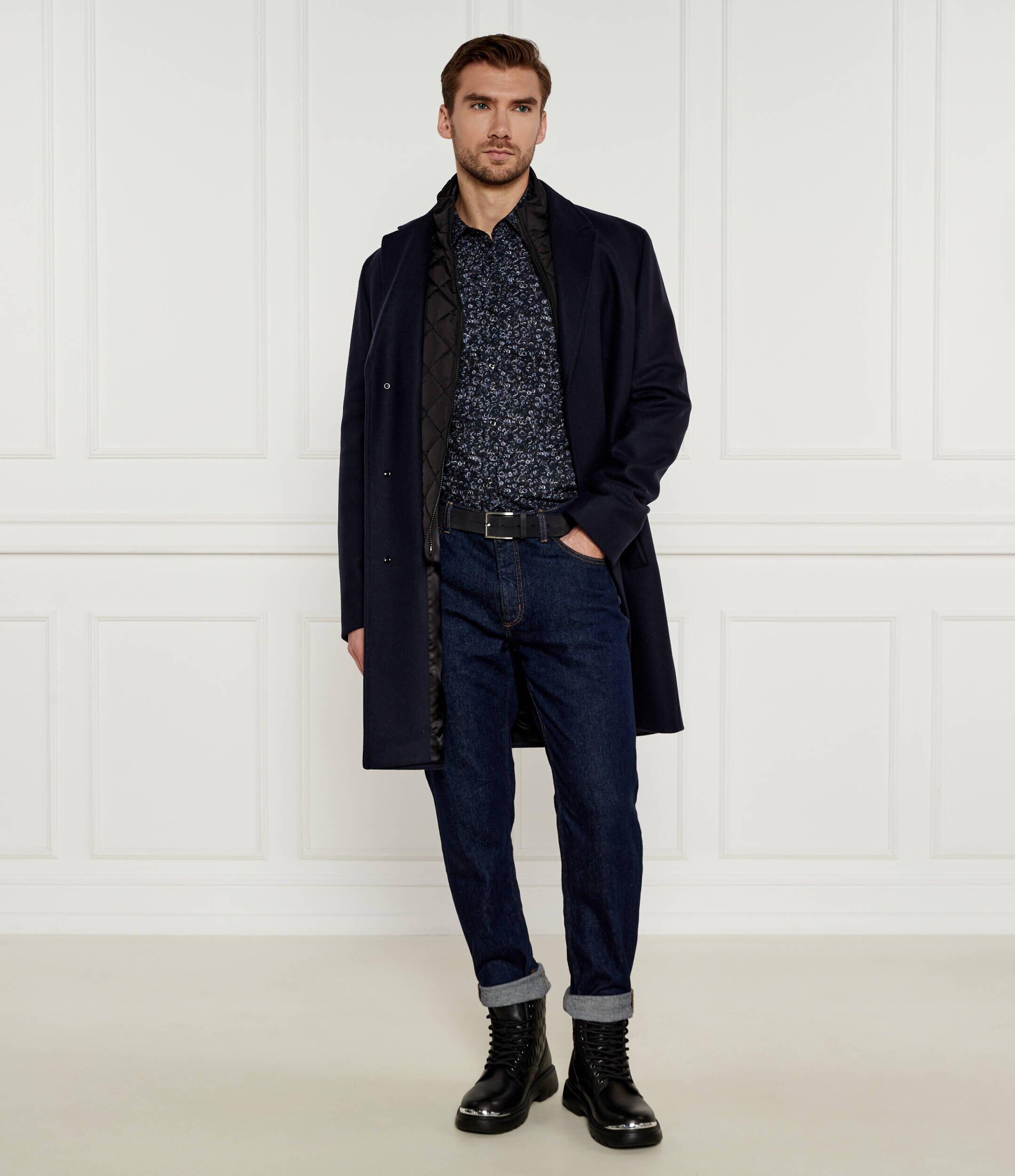 HUGO Cămașă Elisha02 | Extra slim fit