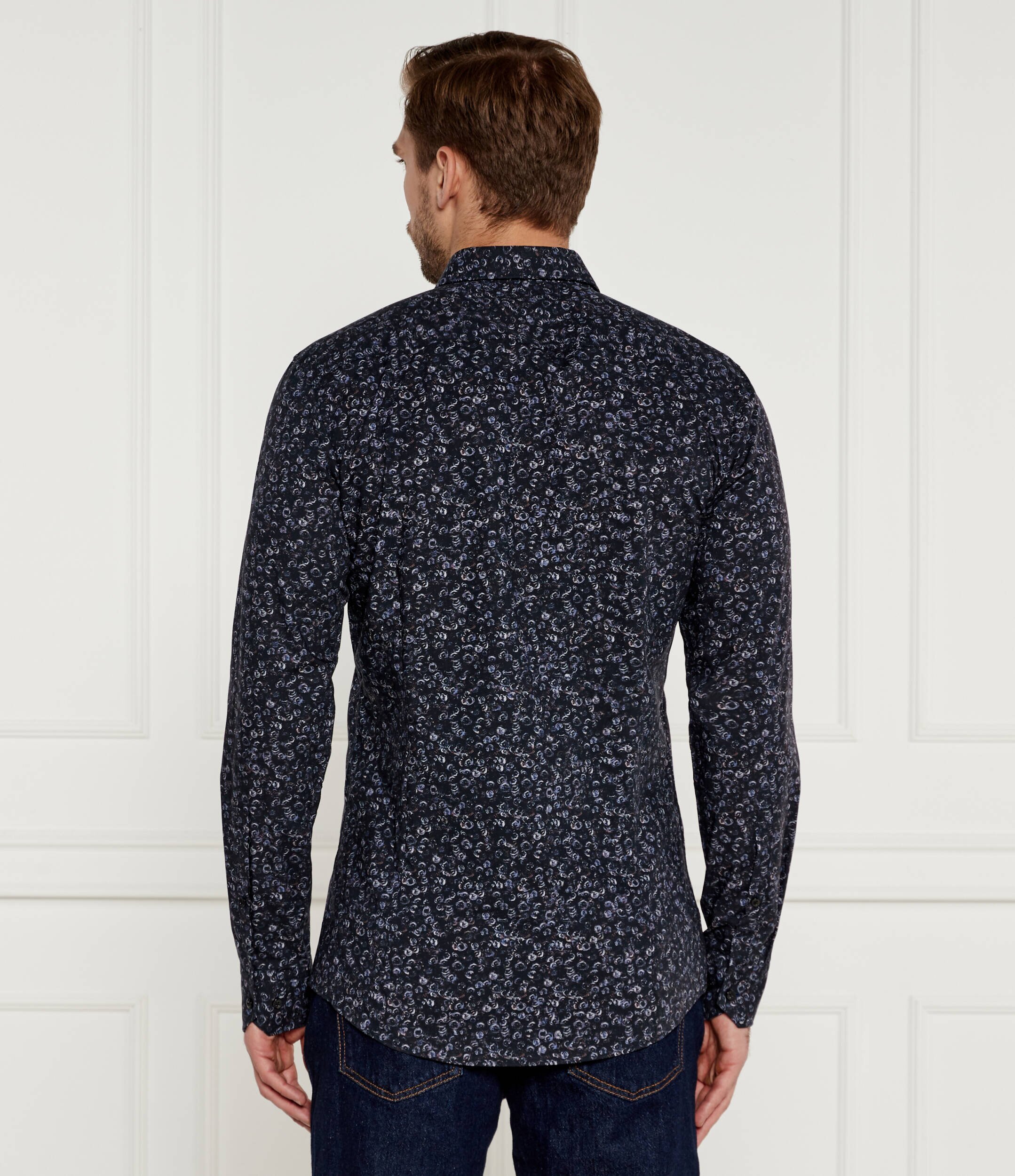 HUGO Cămașă Elisha02 | Extra slim fit