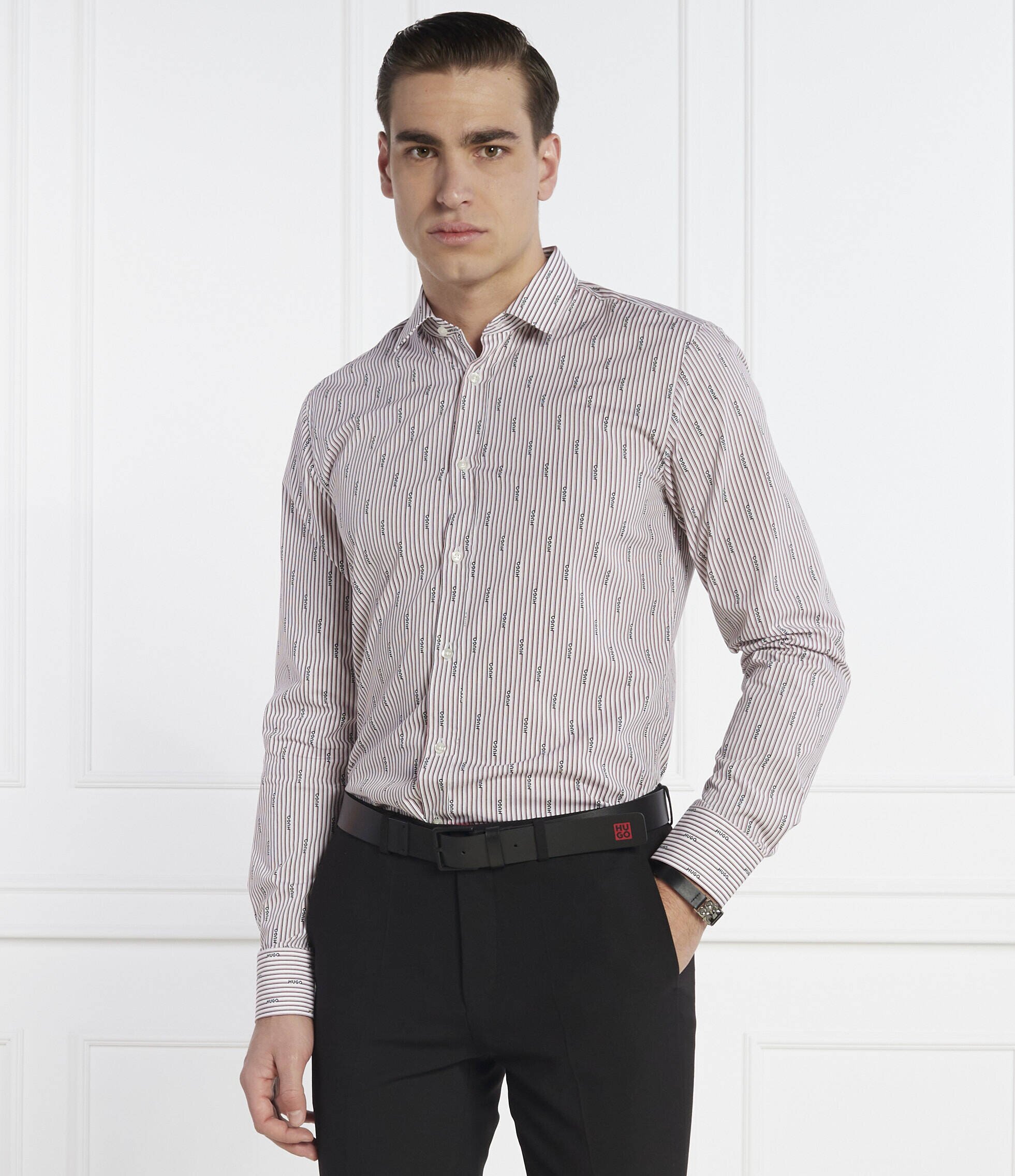 HUGO Cămașă Elisha02 | Extra slim fit