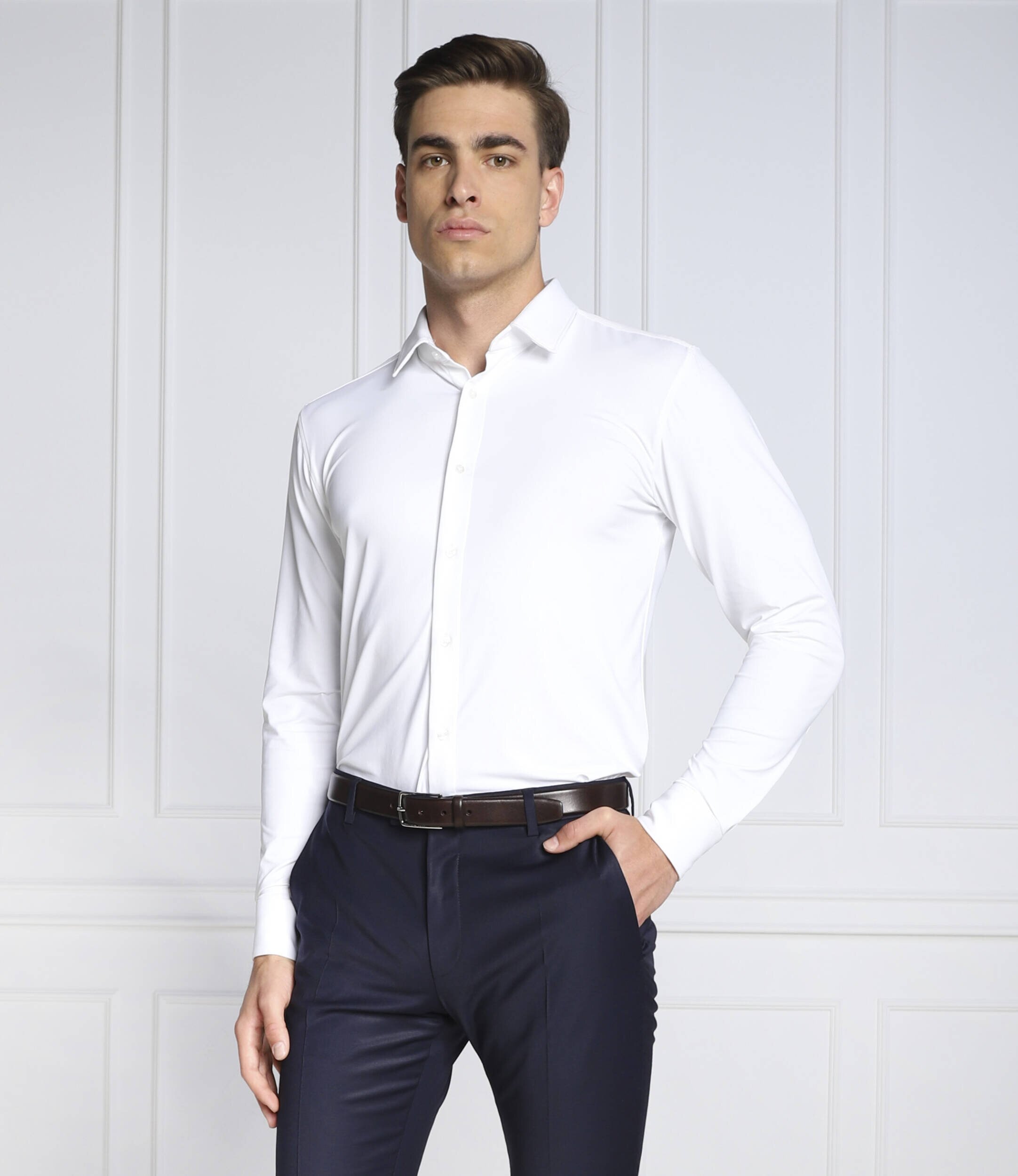 HUGO Cămașă Elisha02 | Extra slim fit