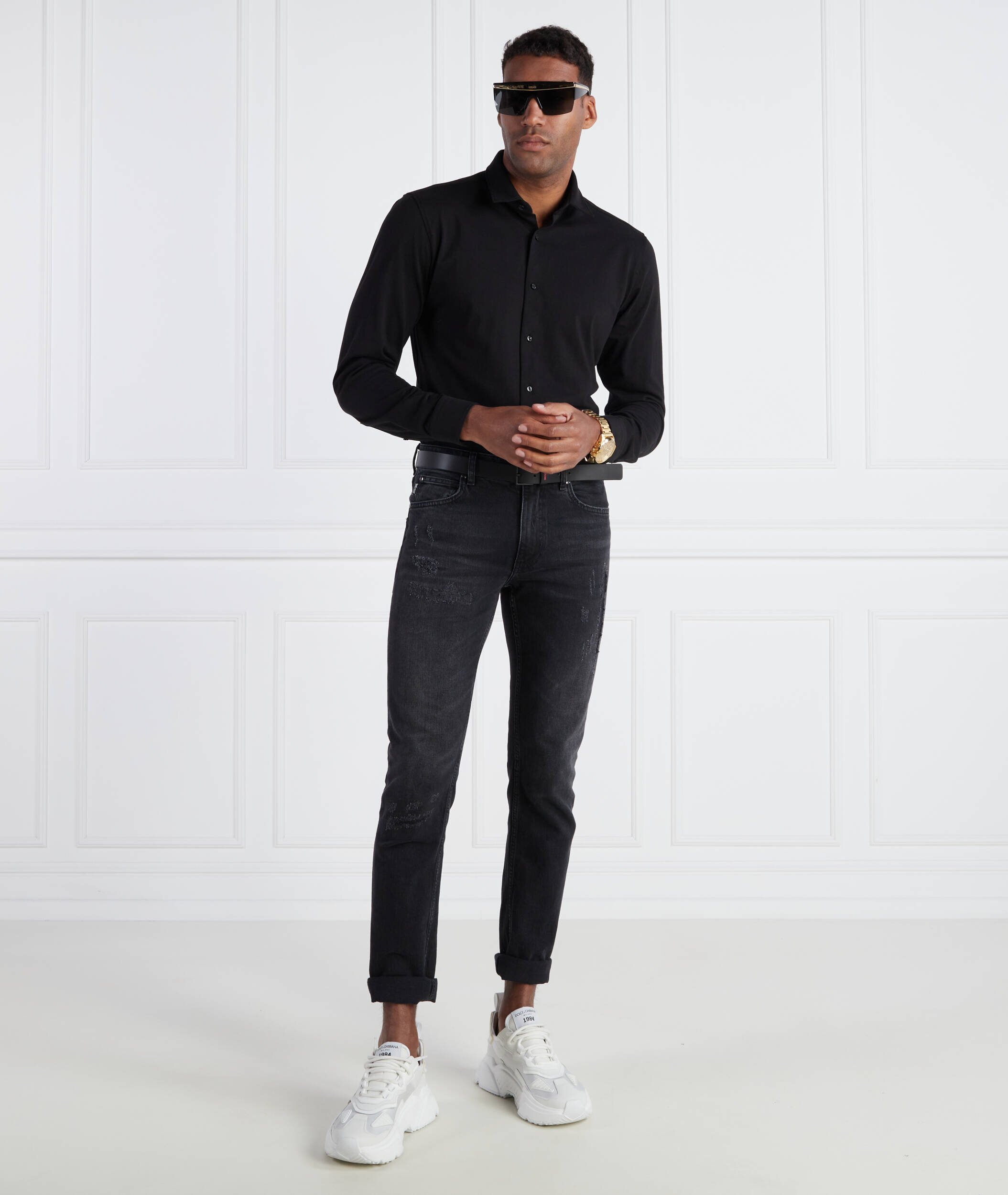 HUGO Cămașă Elisha02 | Regular Fit