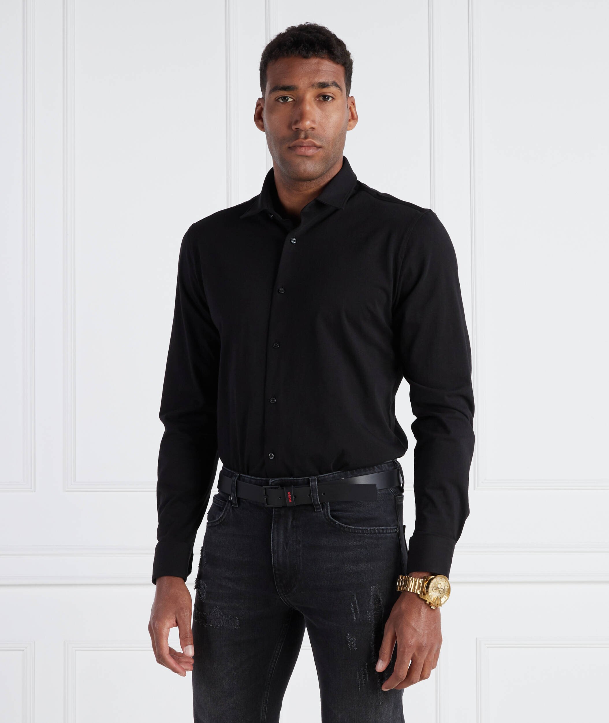 HUGO Cămașă Elisha02 | Regular Fit