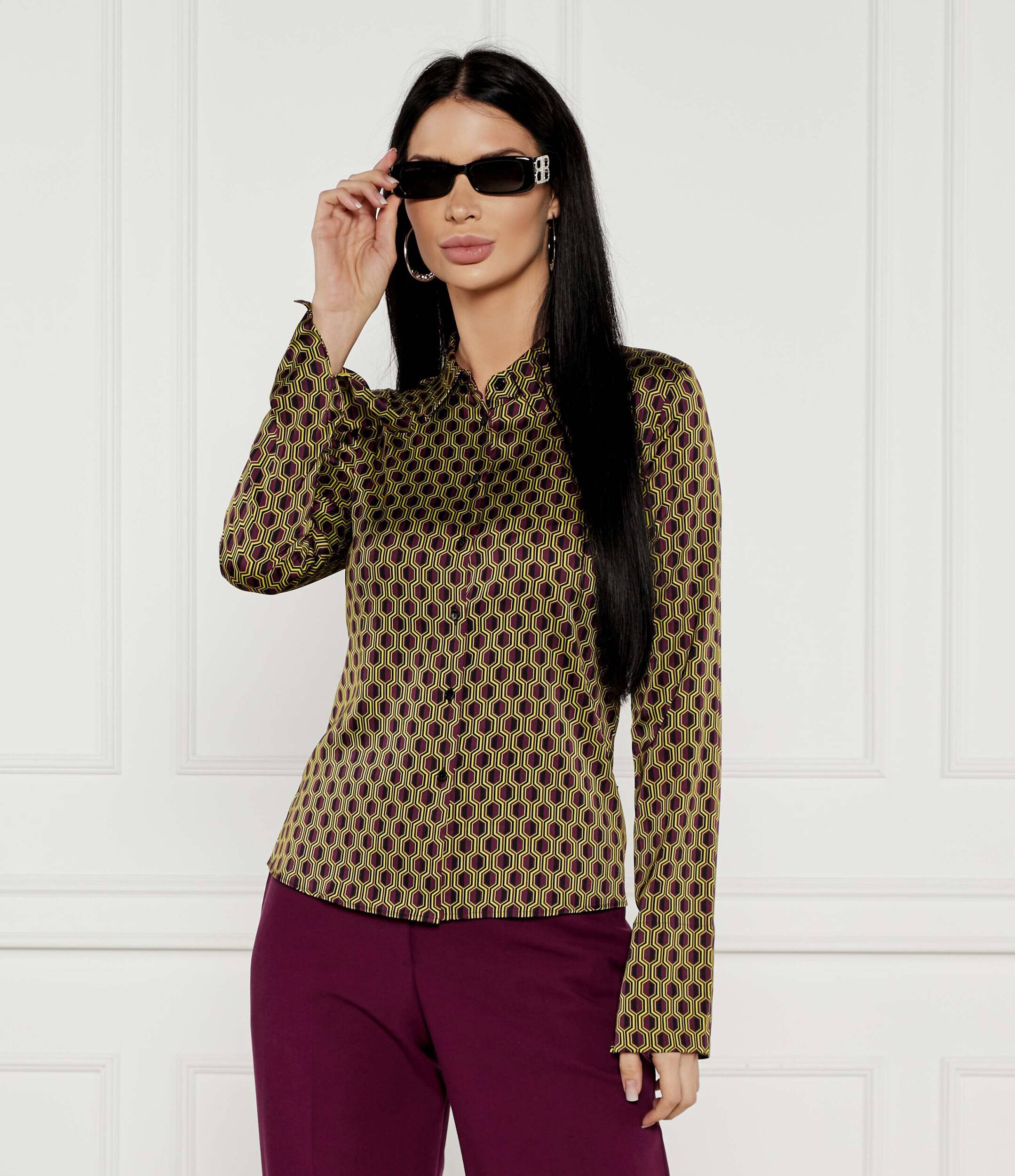HUGO Cămașă Ellana | Slim Fit