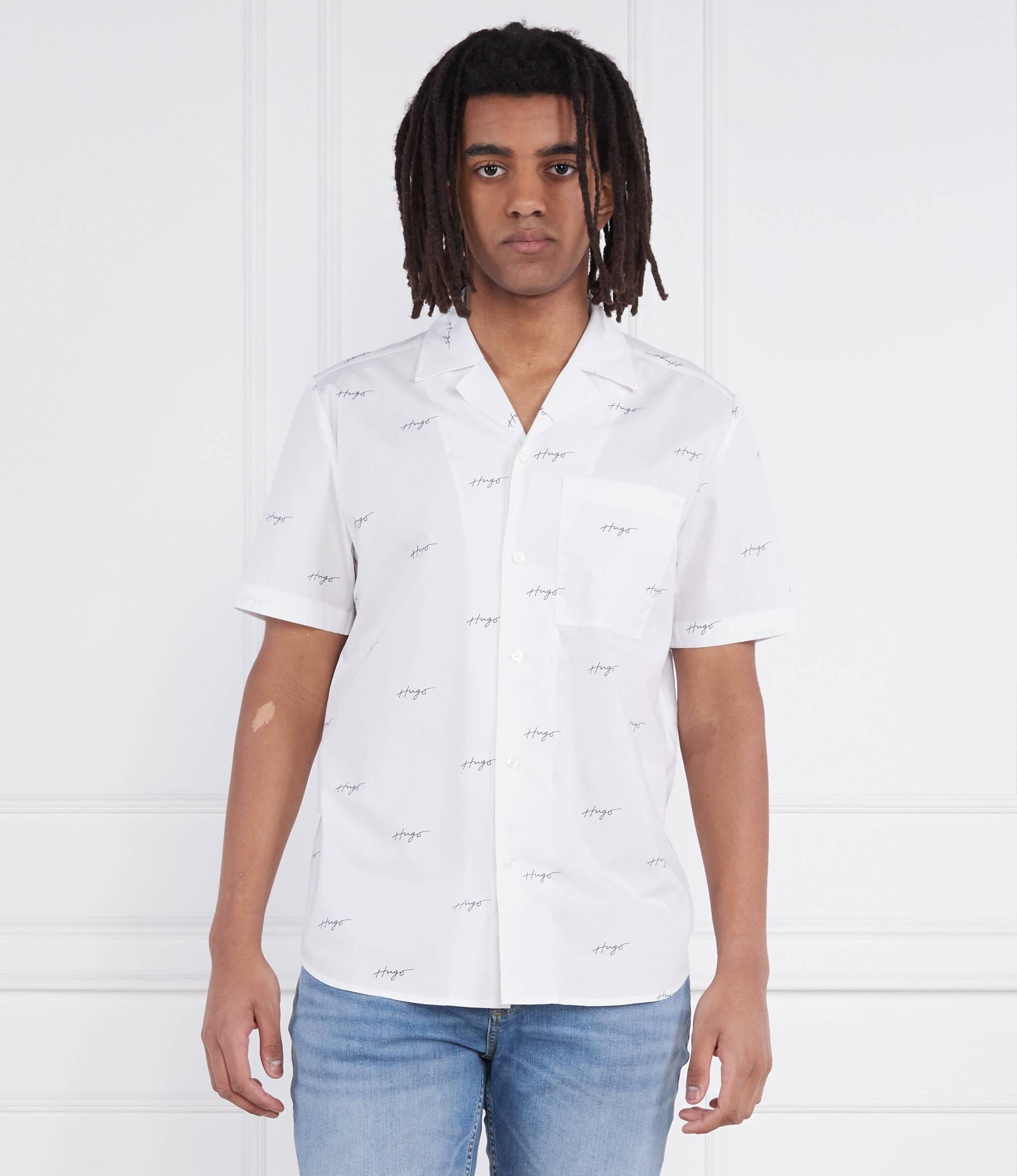 HUGO Cămașă Ellino | Regular Fit
