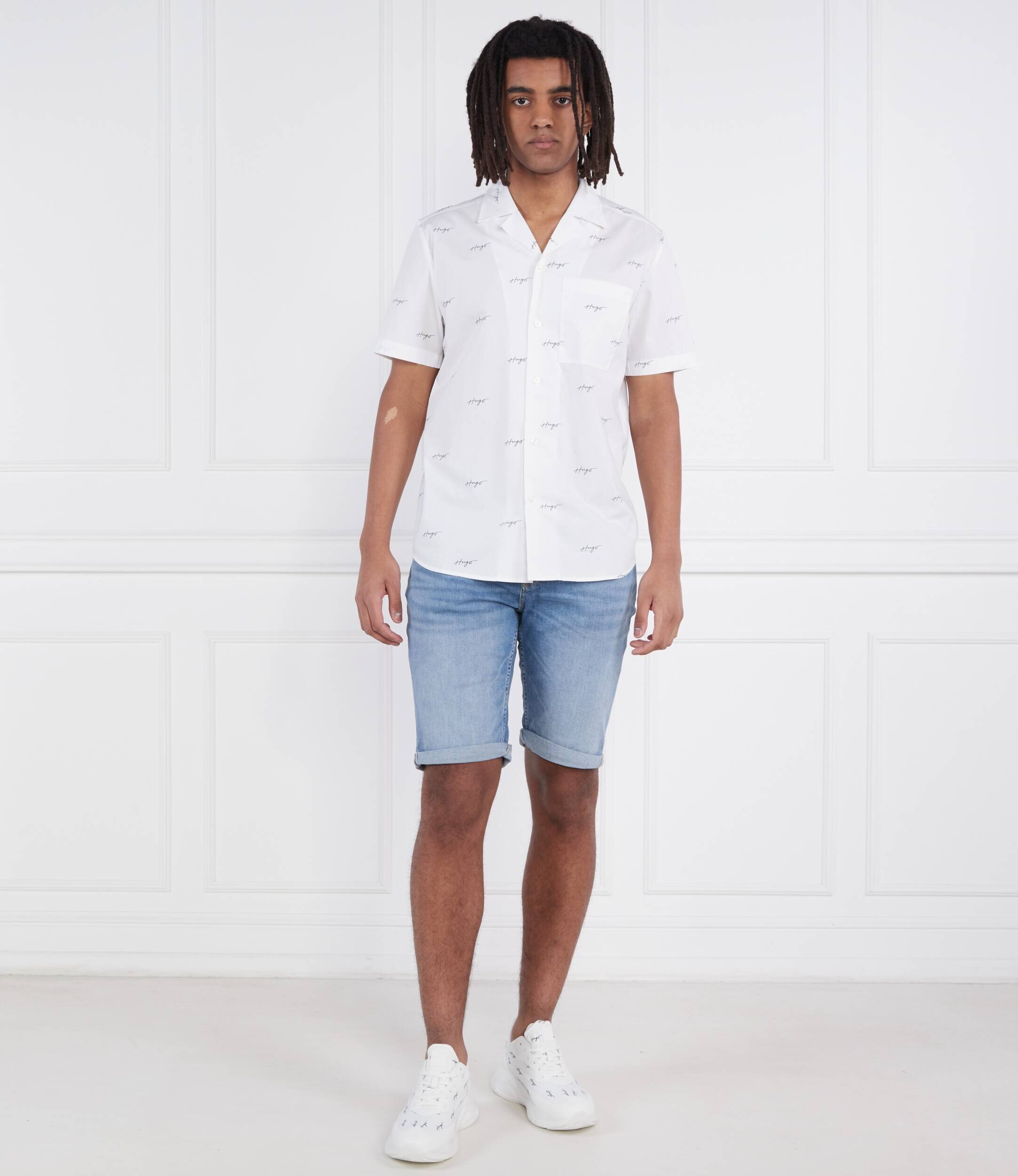 HUGO Cămașă Ellino | Regular Fit