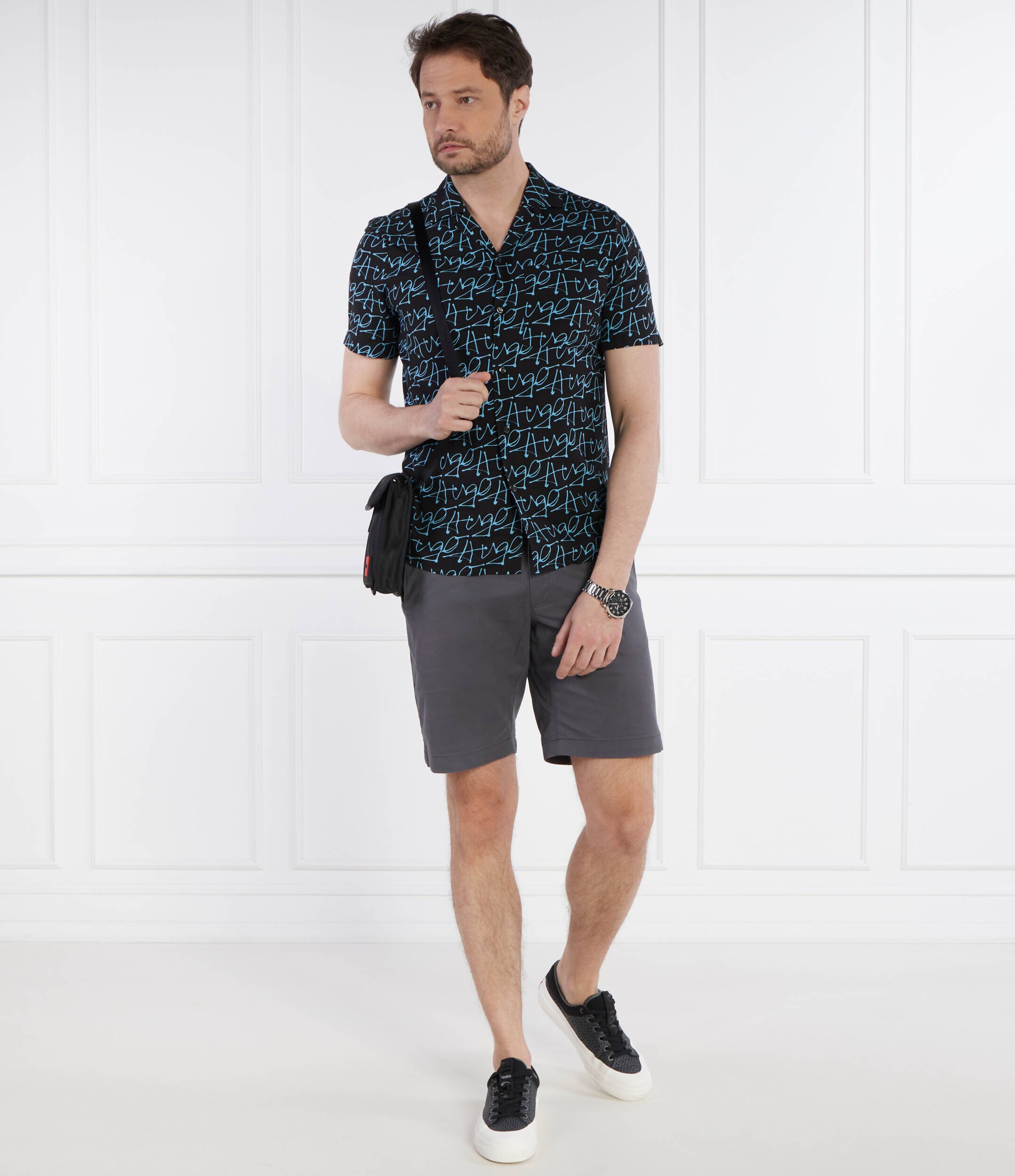 HUGO Cămașă Ellino | Relaxed fit