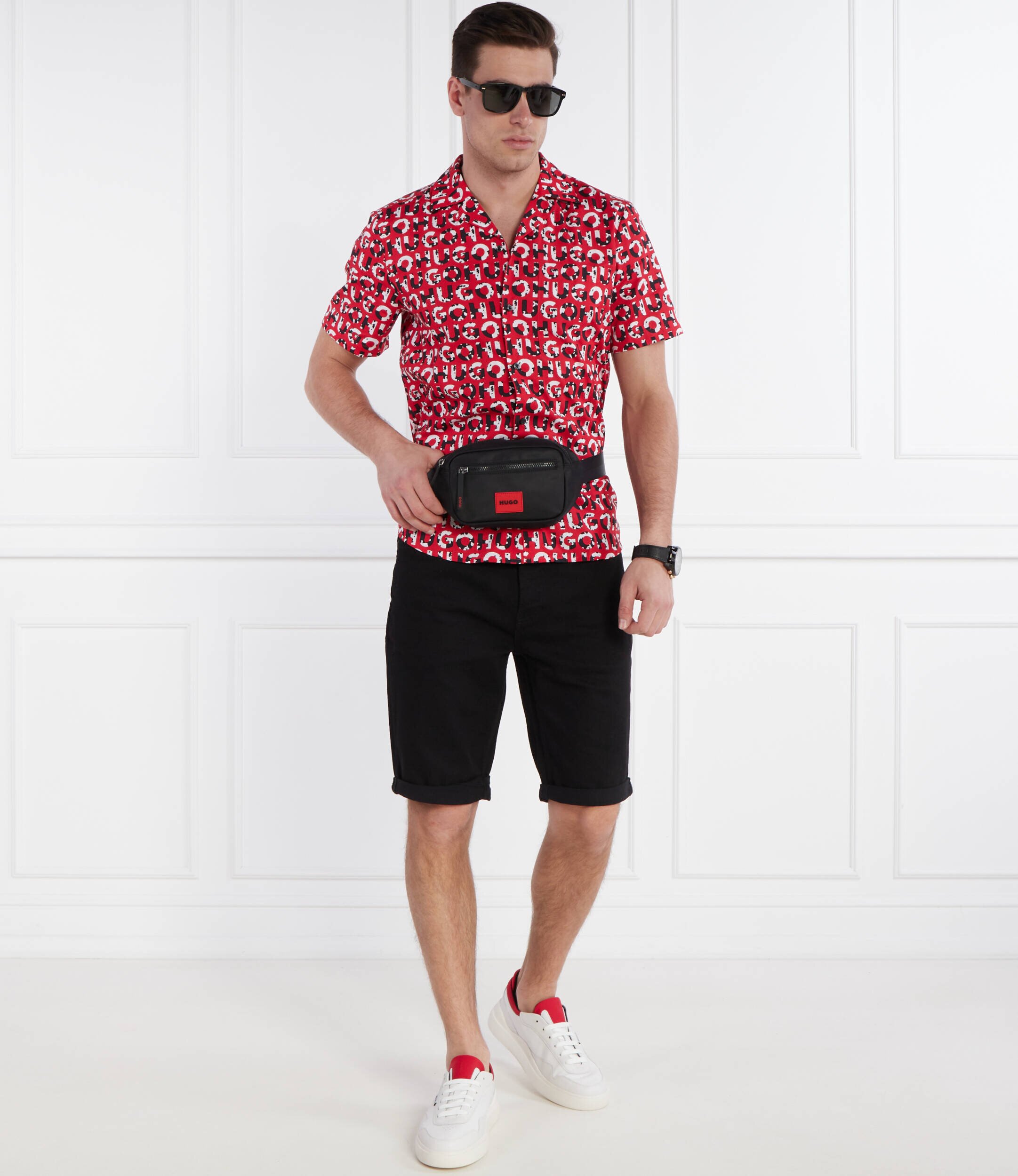 HUGO Cămașă Ellino | Relaxed fit