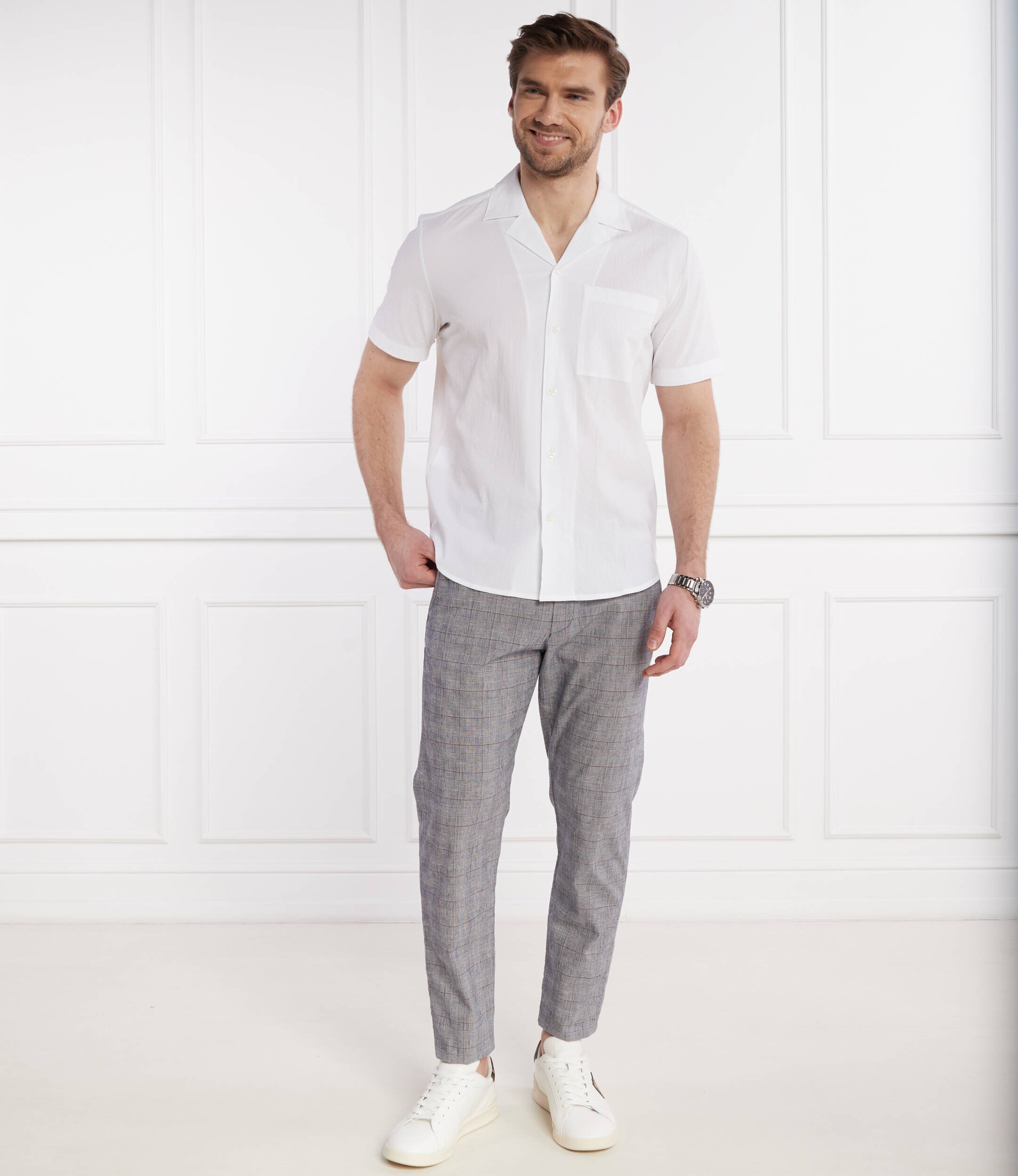 HUGO Cămașă Ellino | Relaxed fit