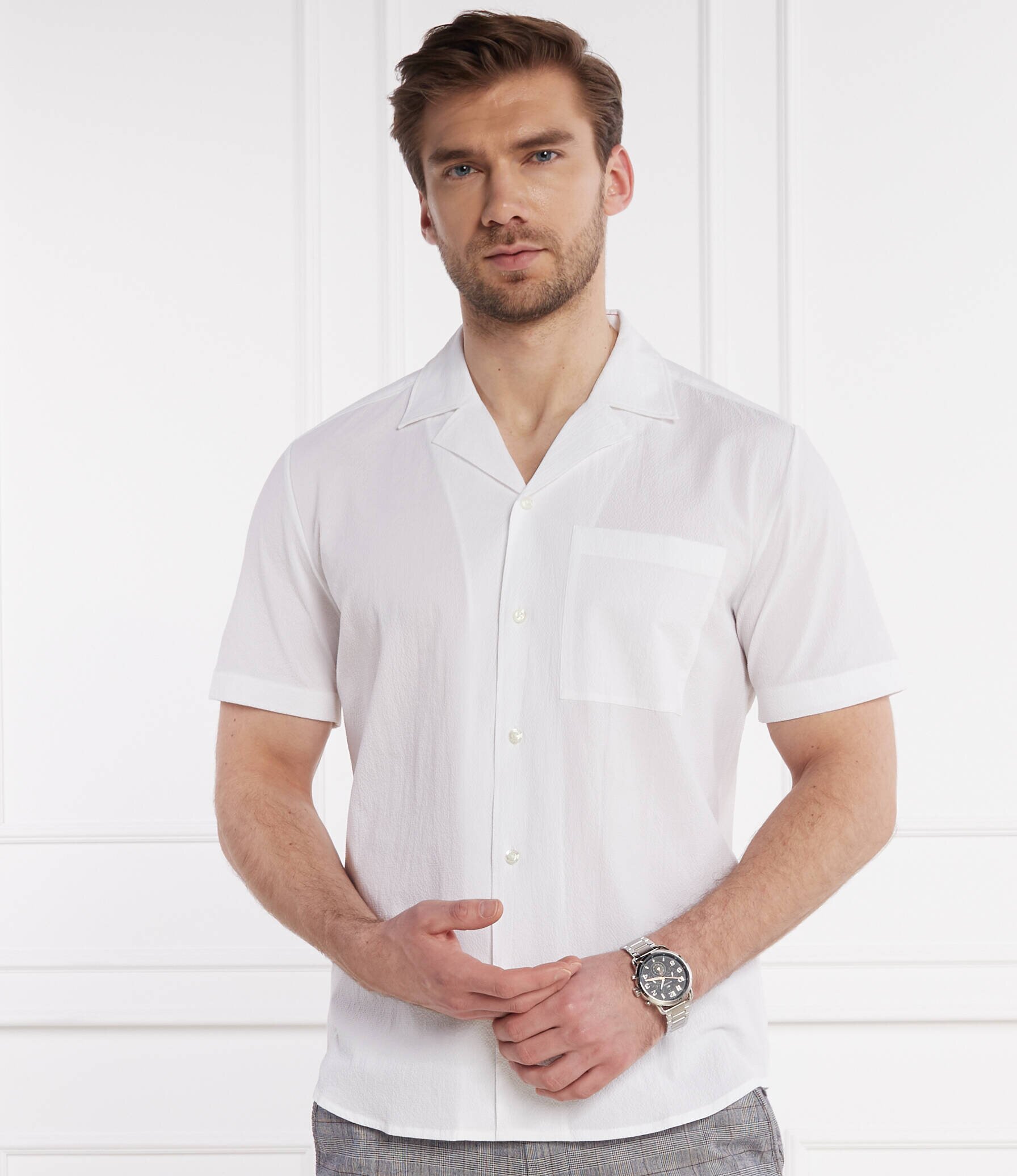 HUGO Cămașă Ellino | Relaxed fit