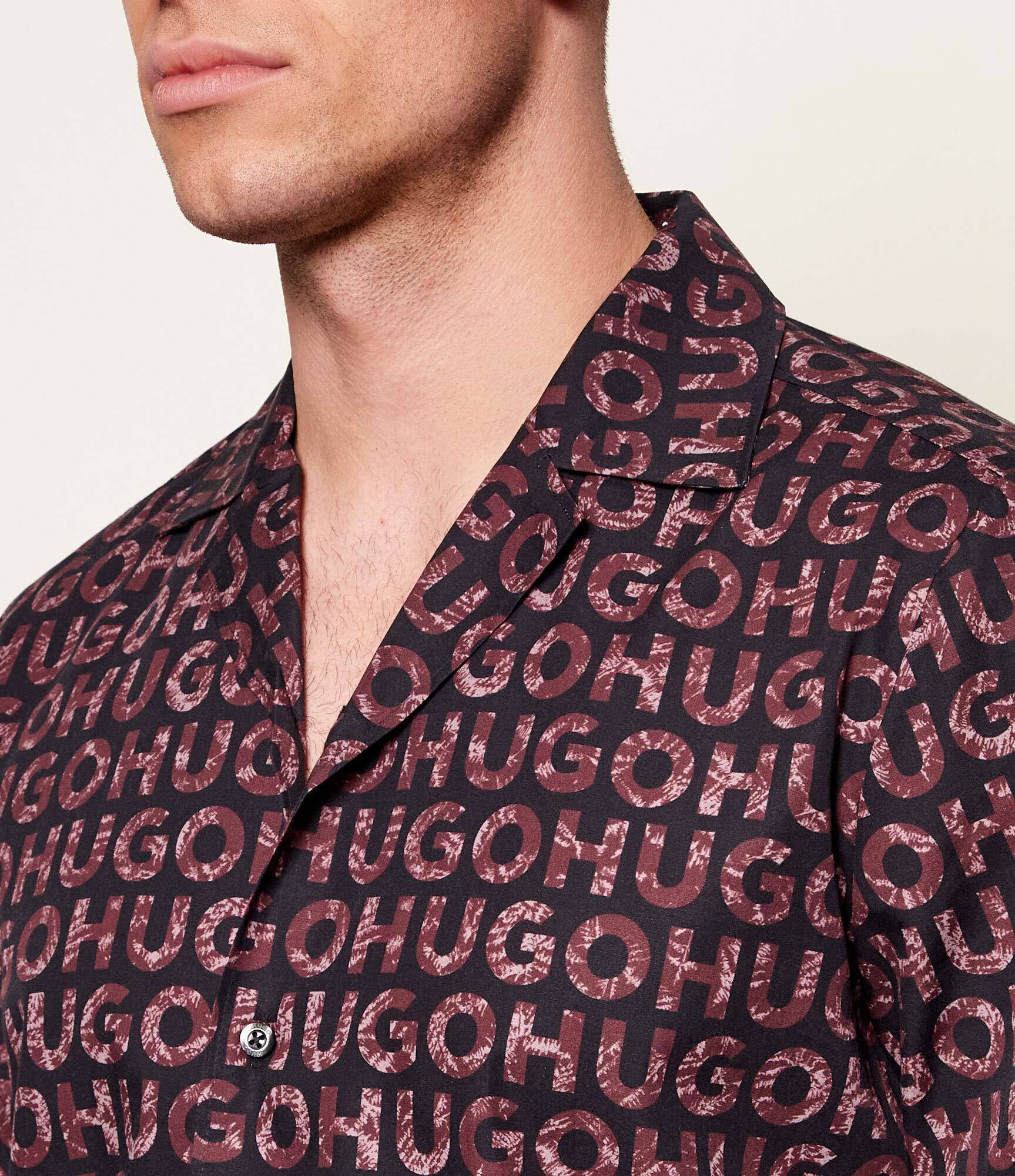 HUGO Cămașă Ellino | Straight fit
