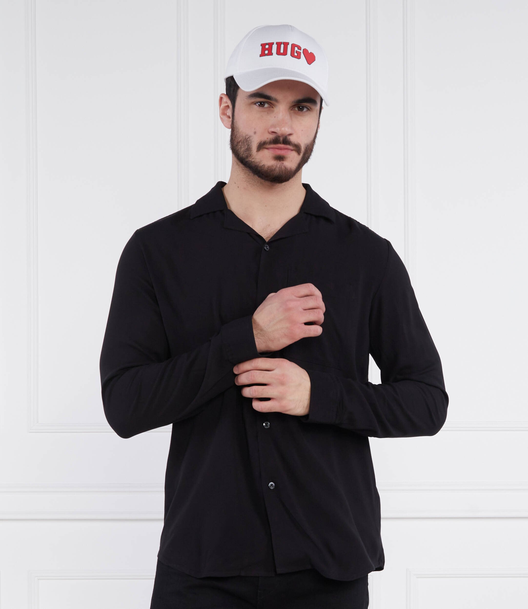 HUGO Cămașă Ello | Straight fit