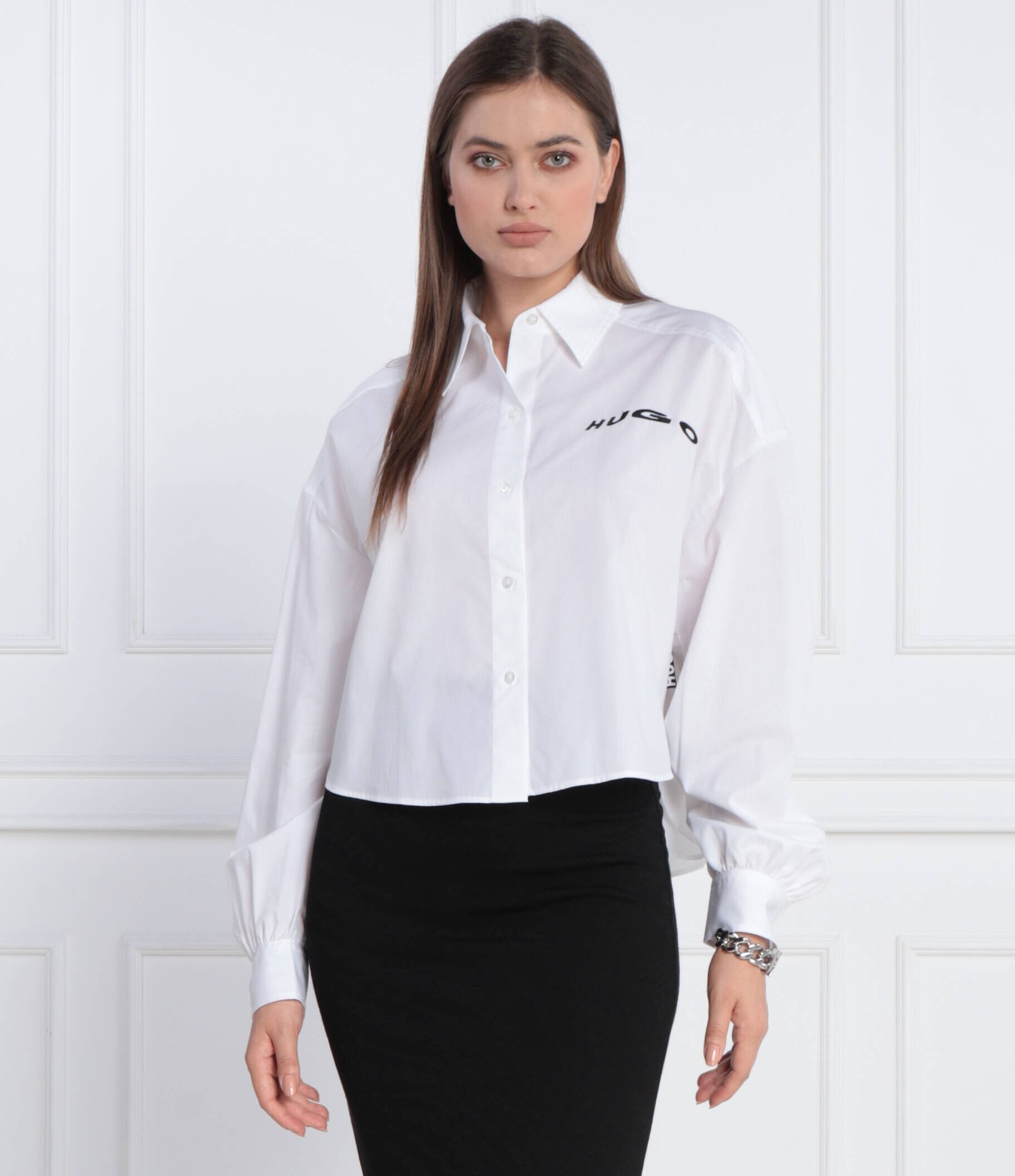 HUGO Cămașă Elmire | Regular Fit