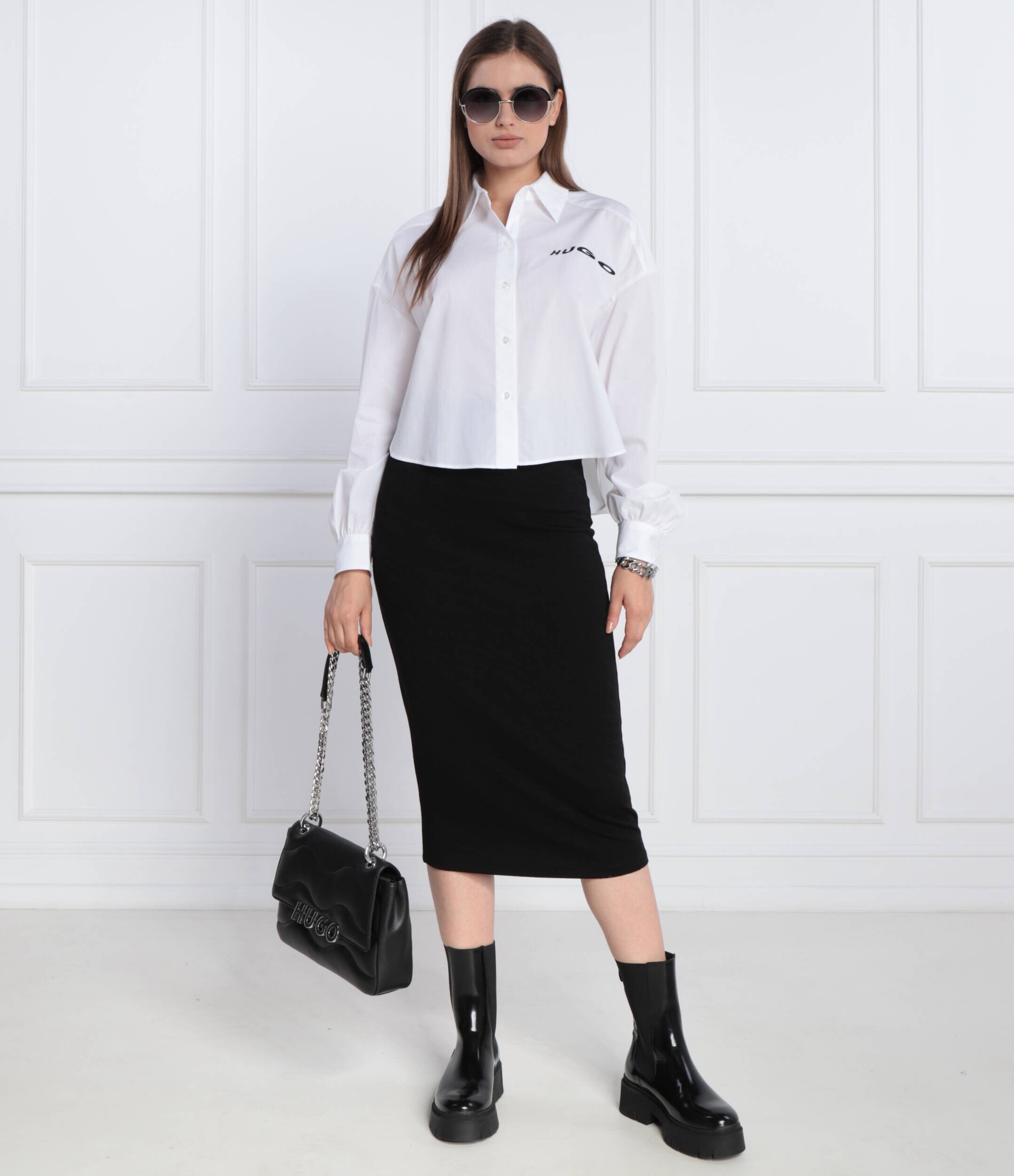 HUGO Cămașă Elmire | Regular Fit