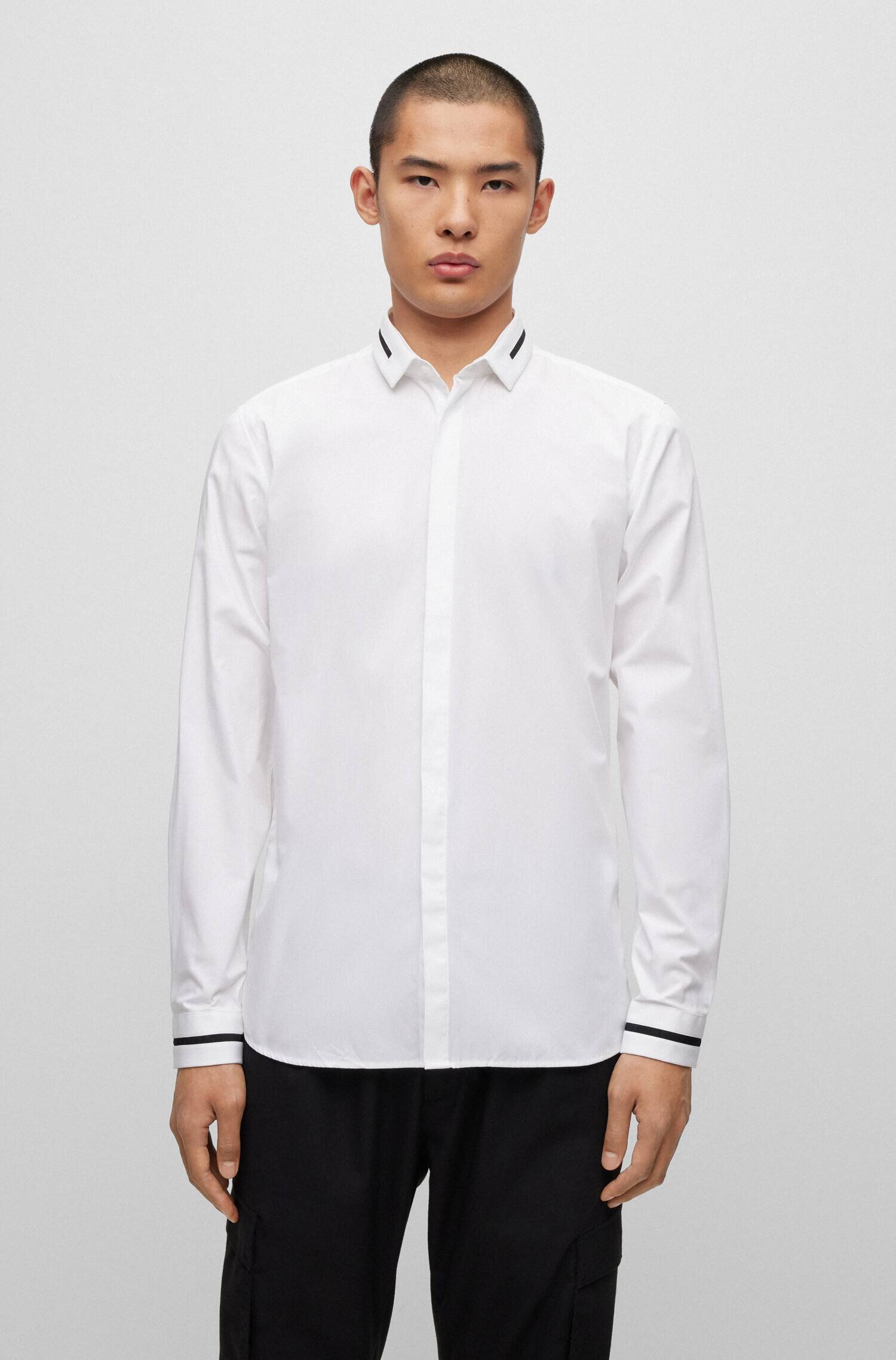 HUGO Cămașă Eloy | Extra slim fit
