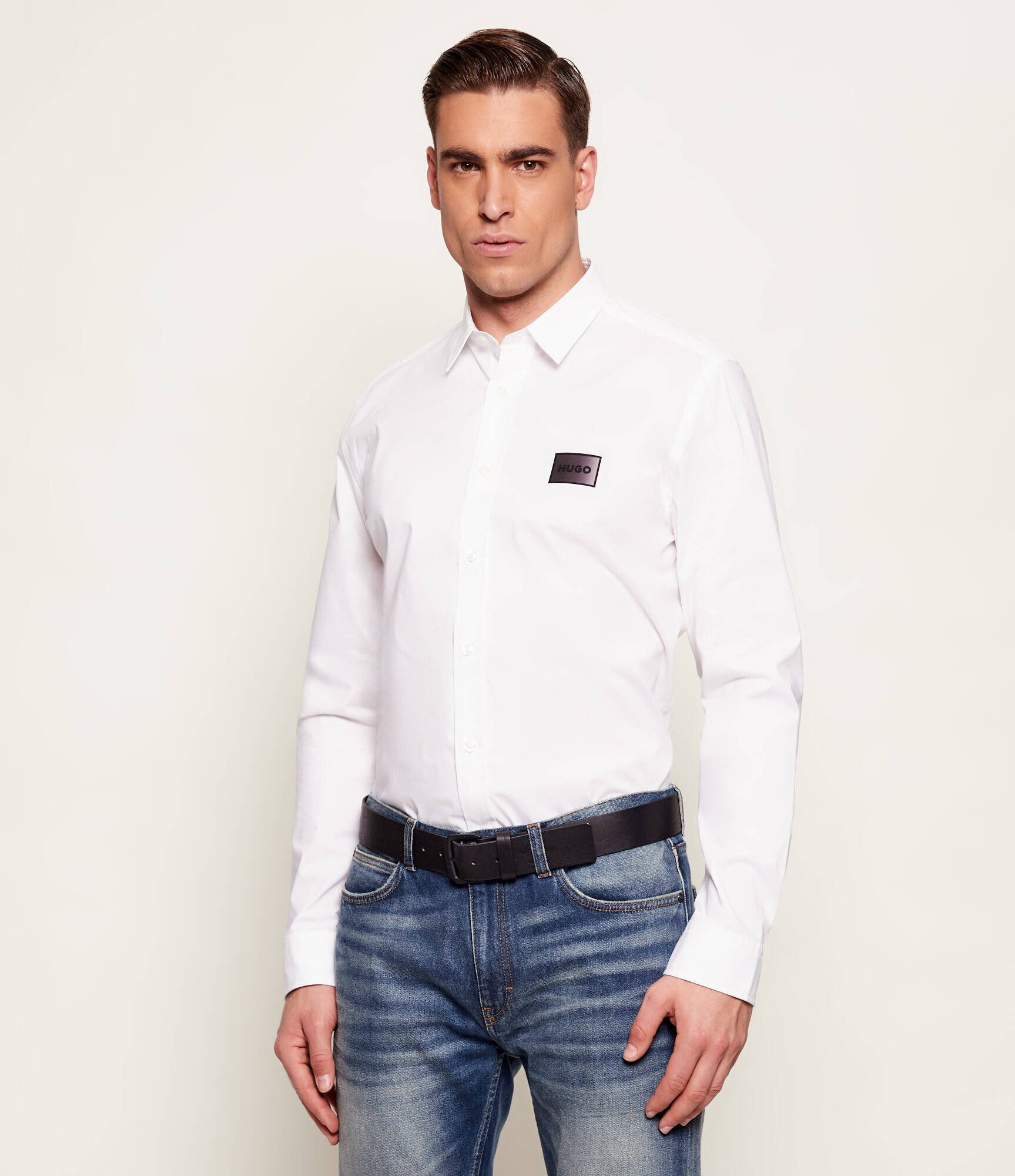 HUGO Cămașă Emero | Straight fit