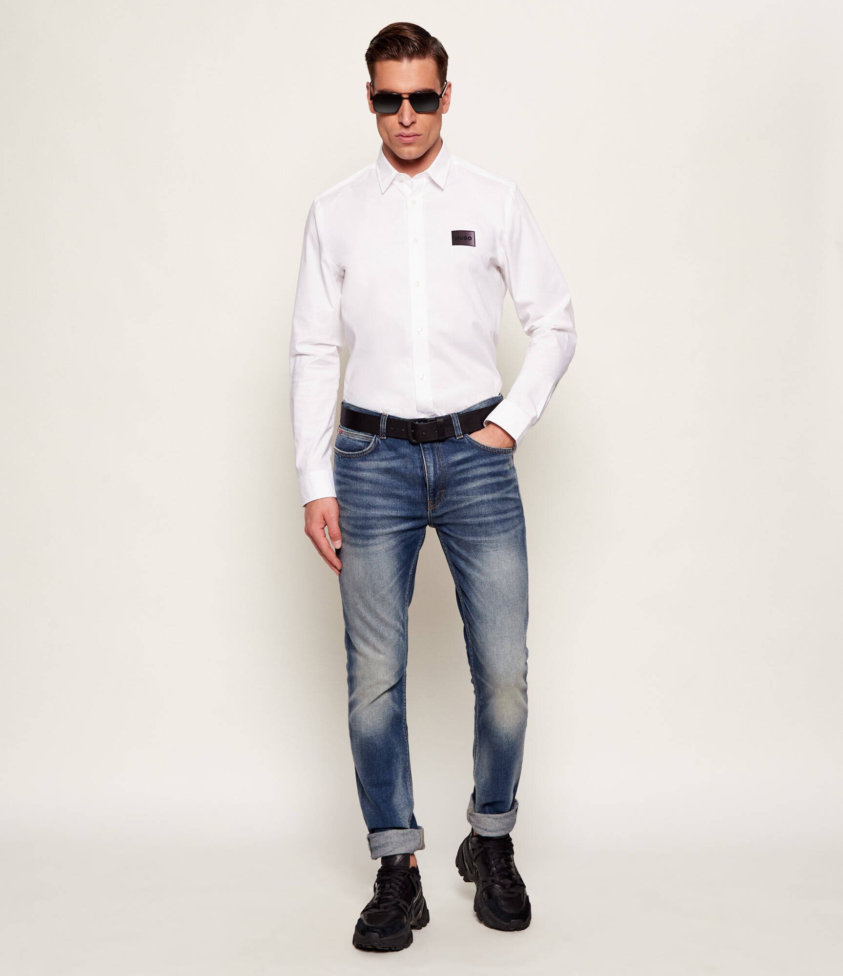 HUGO Cămașă Emero | Straight fit