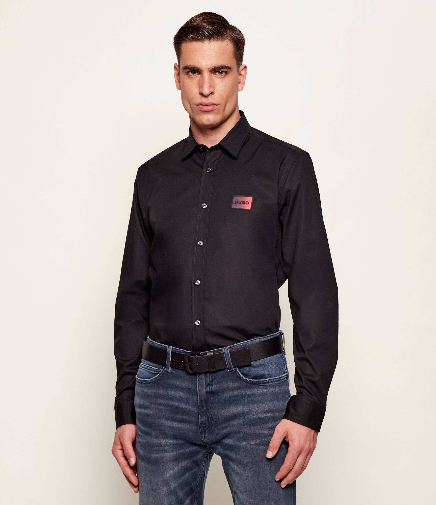 HUGO Cămașă Emero | Straight fit