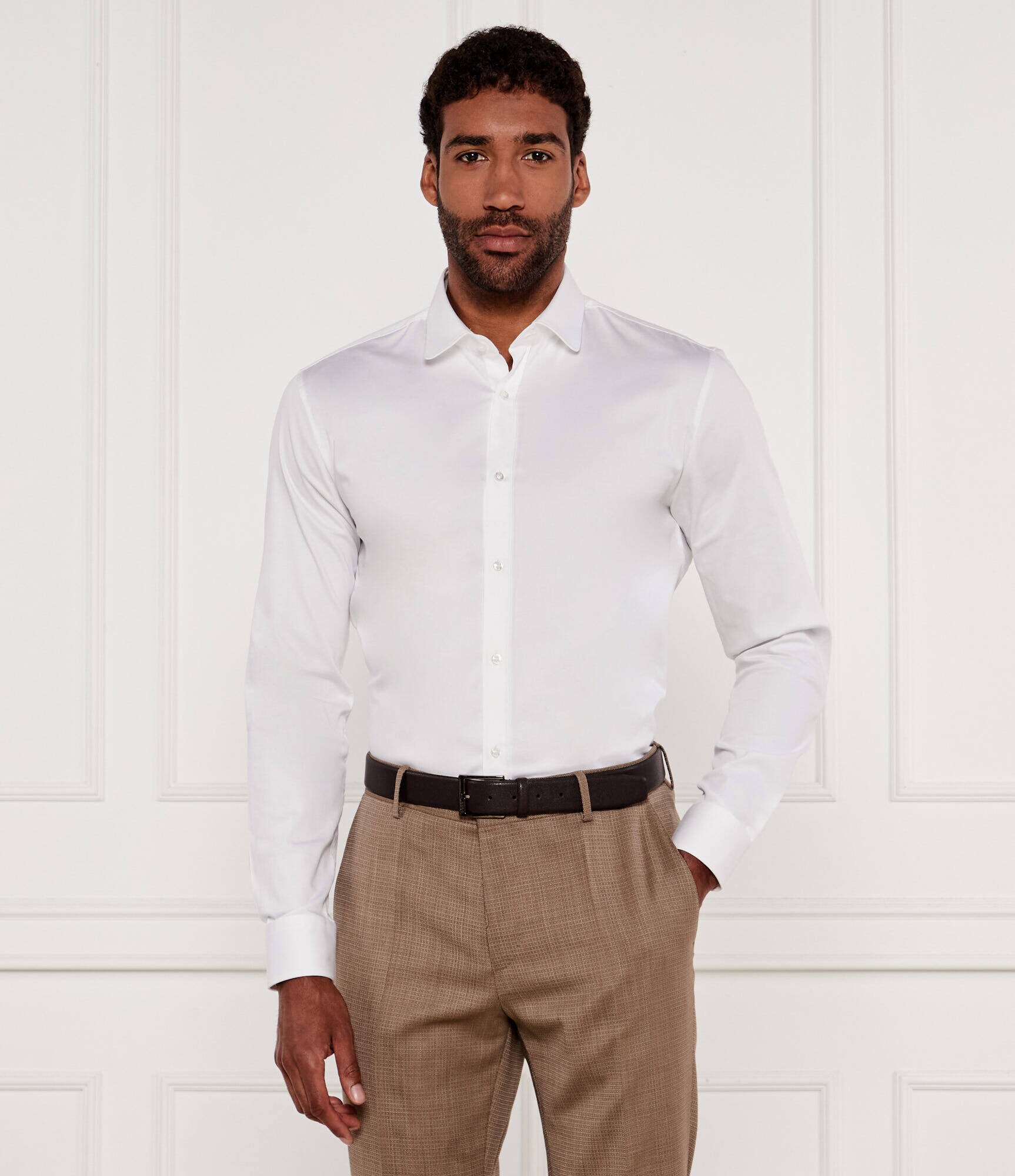 HUGO Cămașă Emerson | Extra slim fit | stretch