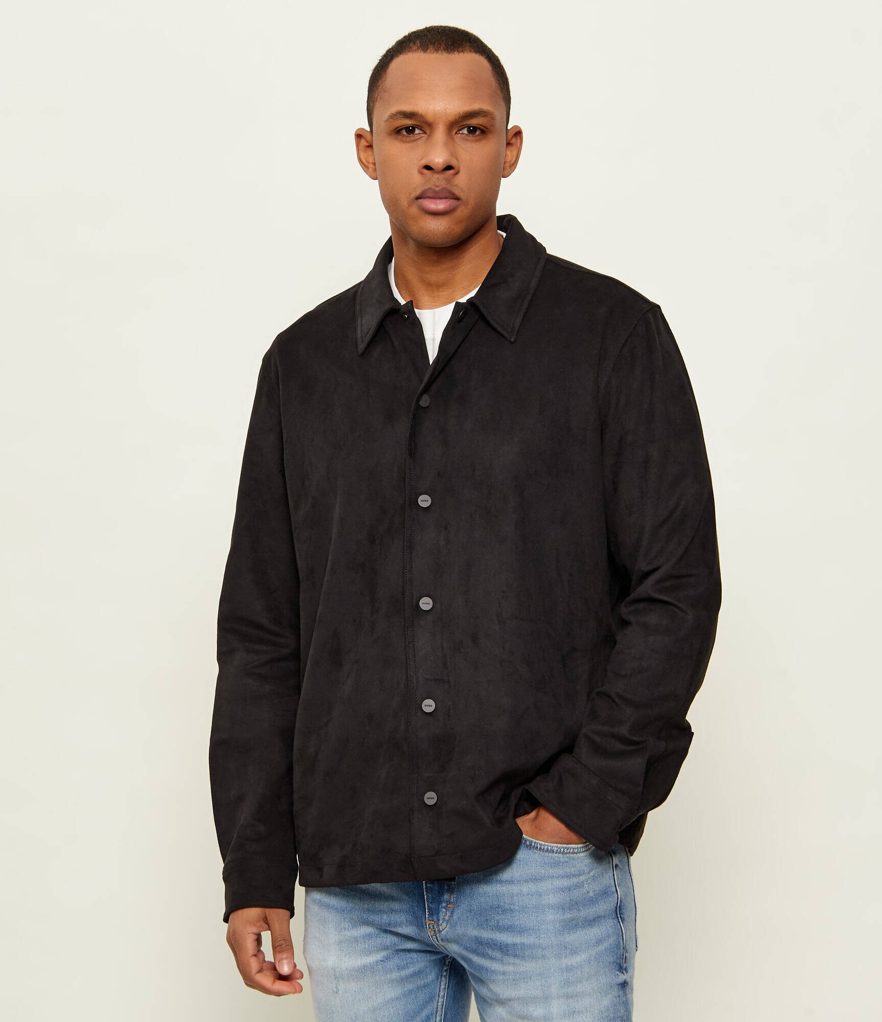 HUGO Cămașă Enaso | Oversize fit