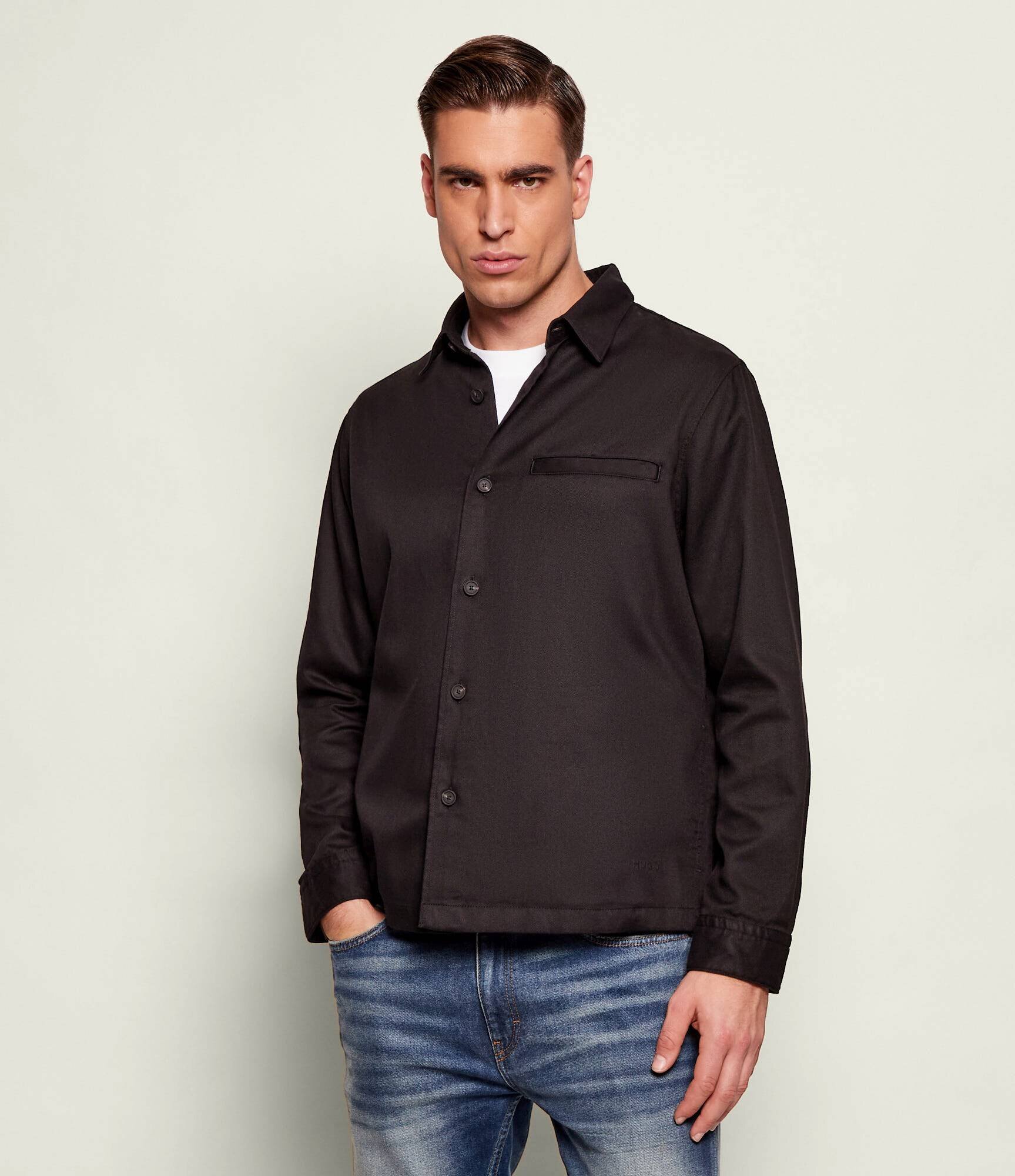 HUGO Cămașă Enock | Oversize fit