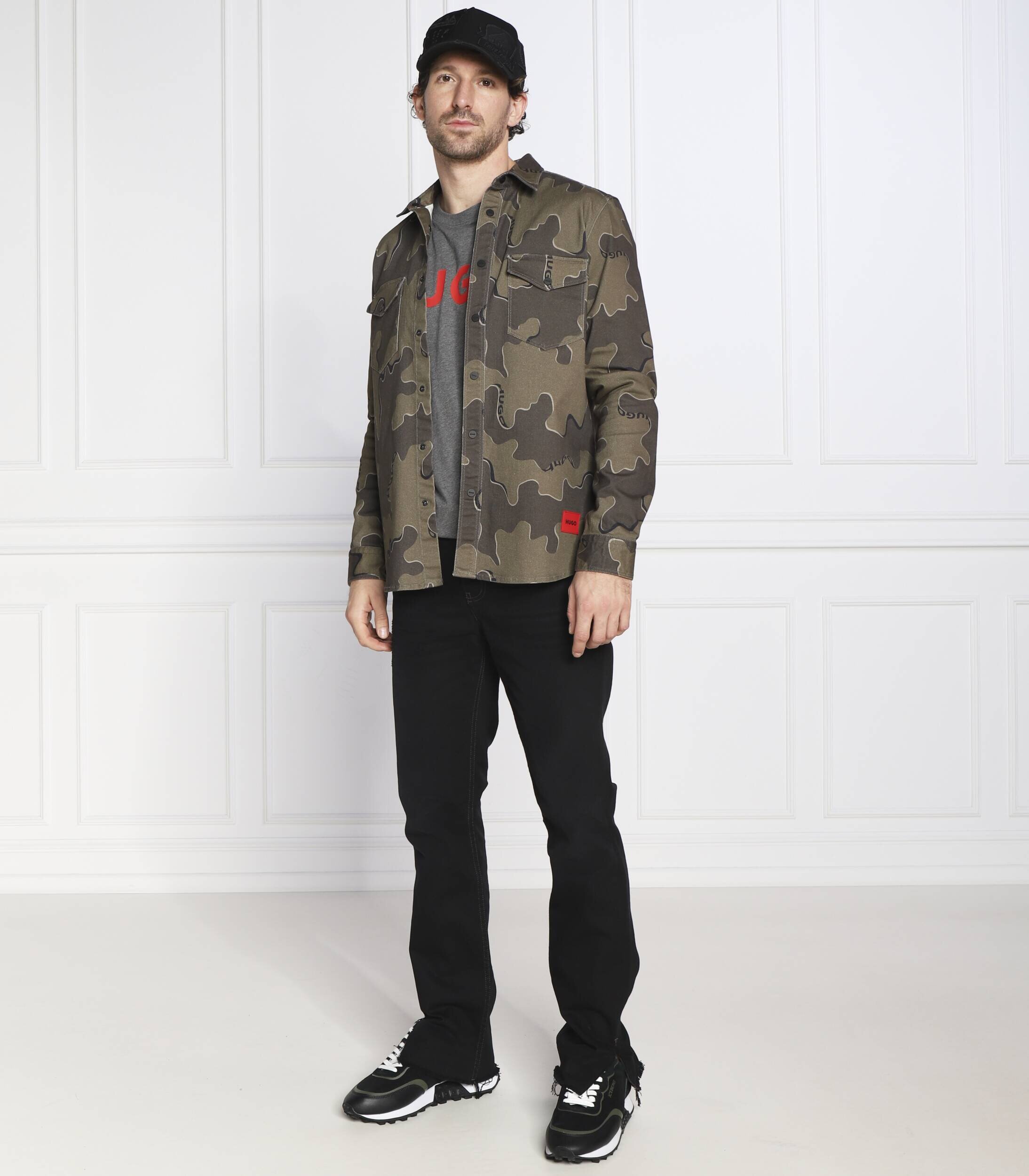 HUGO Cămașă Epaz | Regular Fit