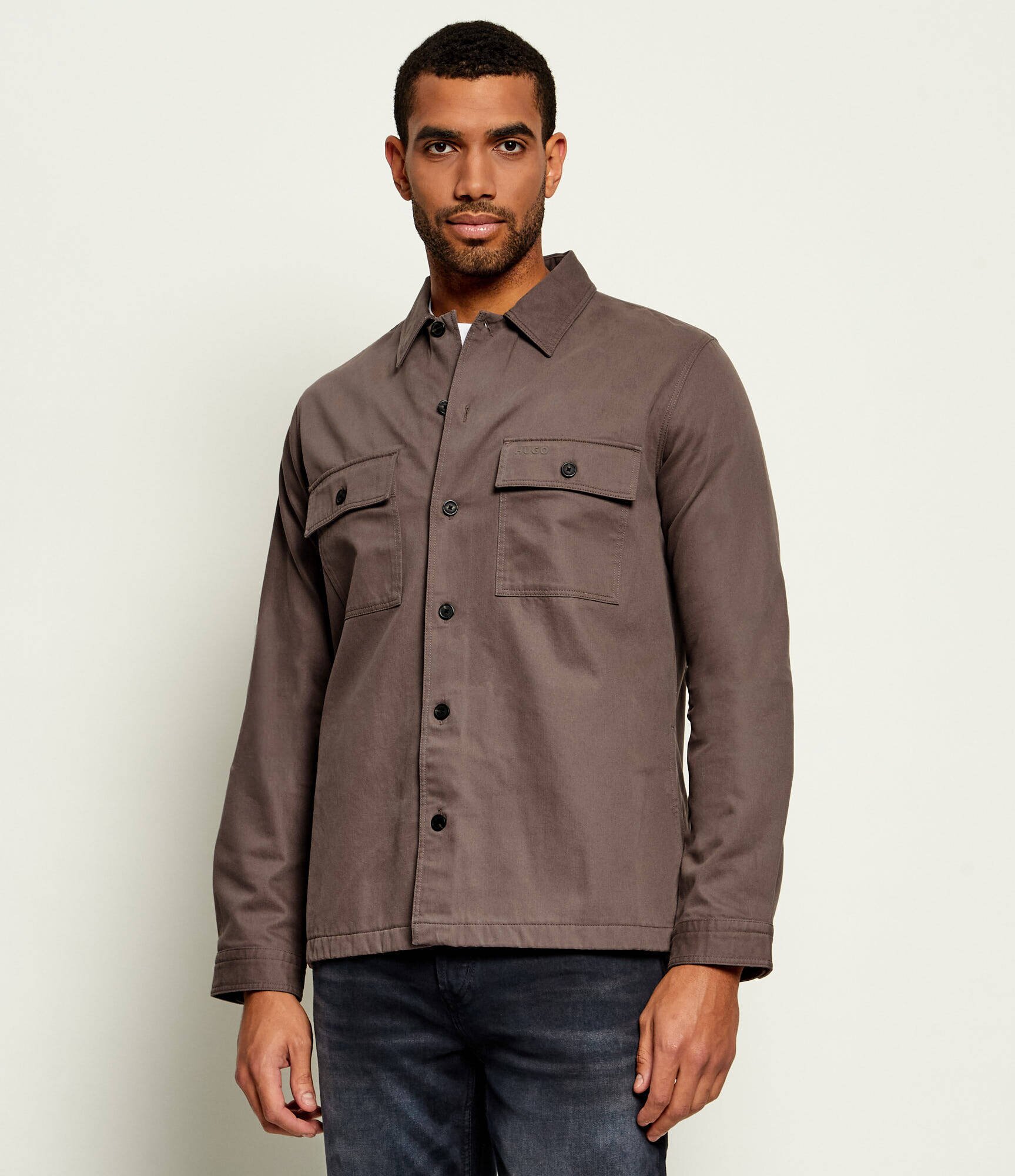 HUGO Cămașă Epoldo | Oversize fit