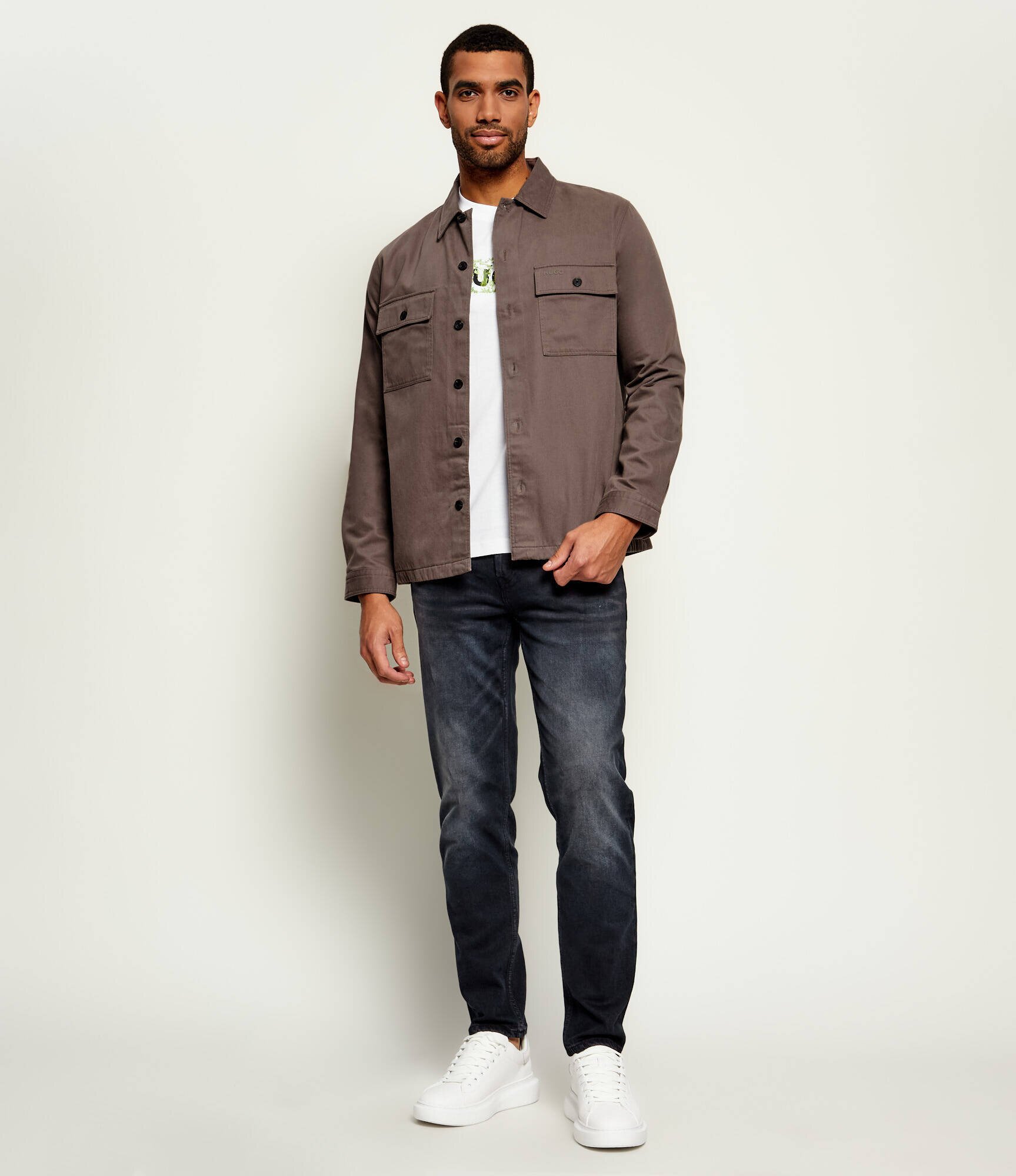 HUGO Cămașă Epoldo | Oversize fit